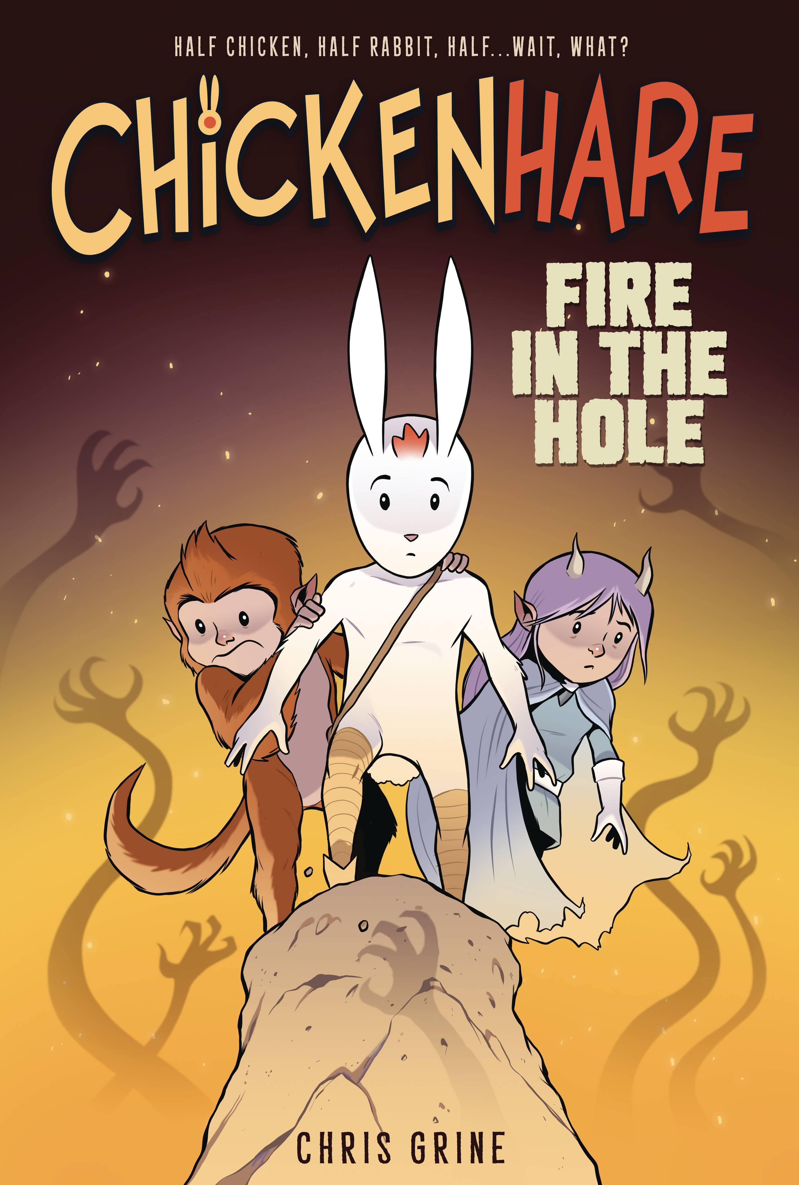 CHICKENHARE VOL 02 FIRE IN THE HOLE (RES)