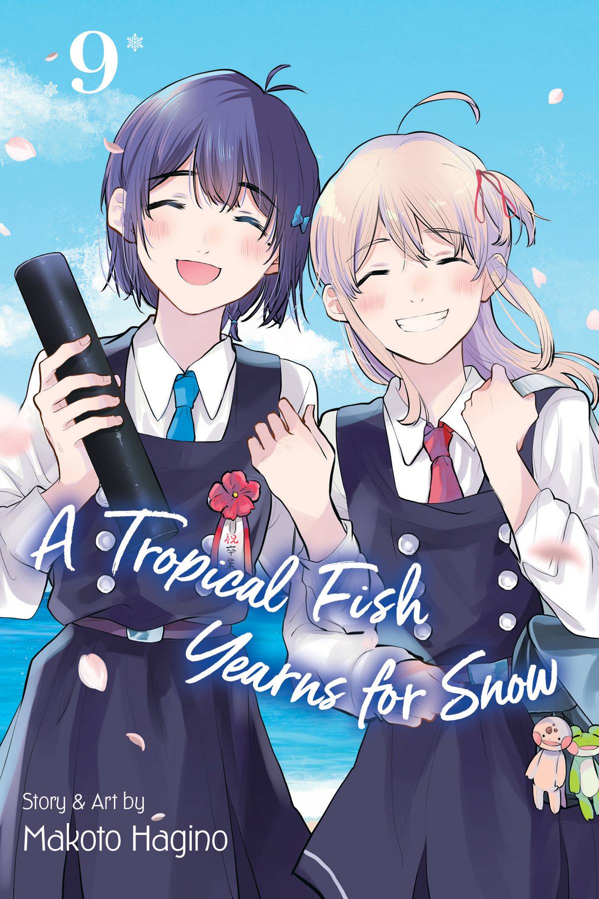 TROPICAL FISH YEARNS FOR SNOW GN VOL 09