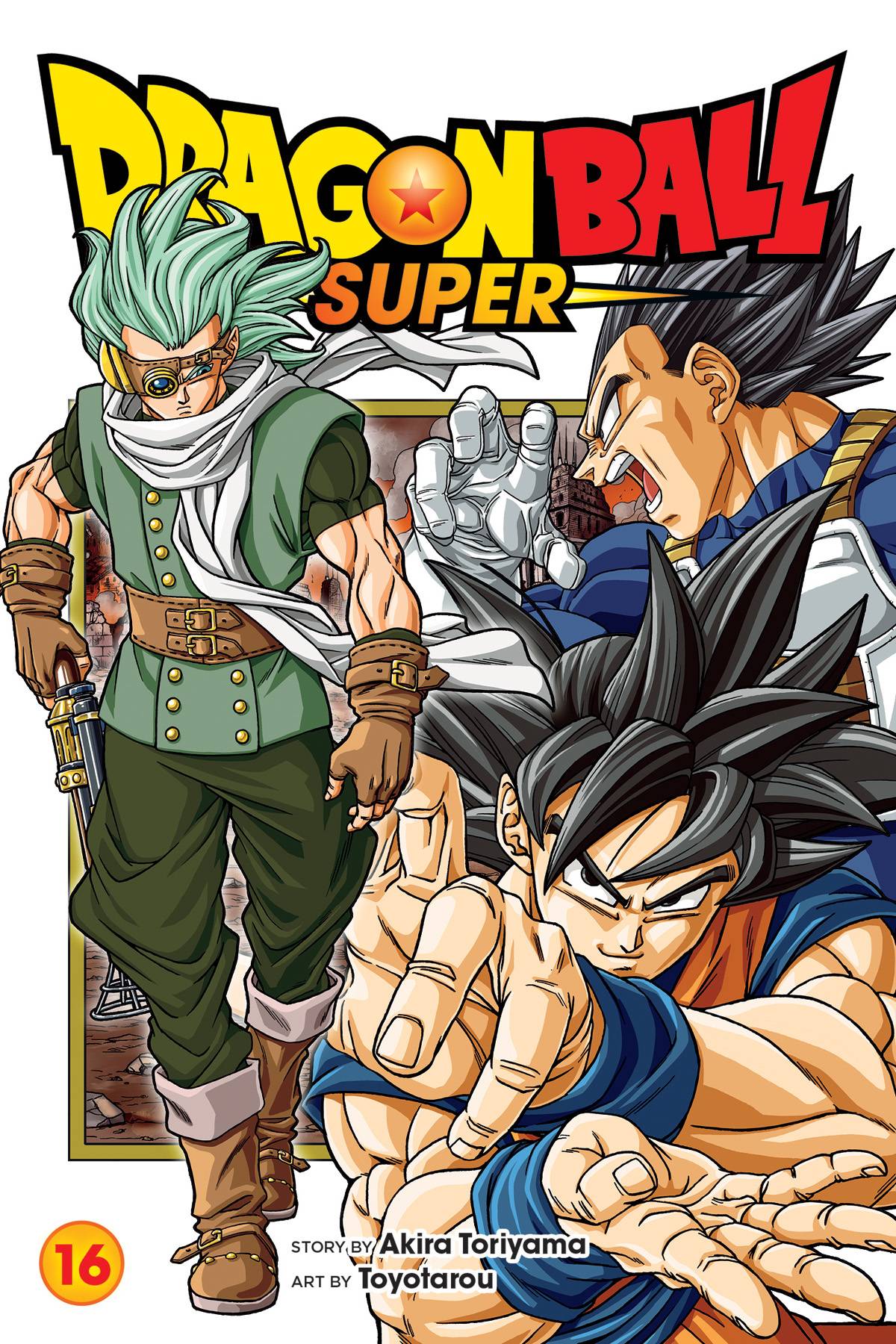 (USE JUN247749) DRAGON BALL SUPER GN VOL 16