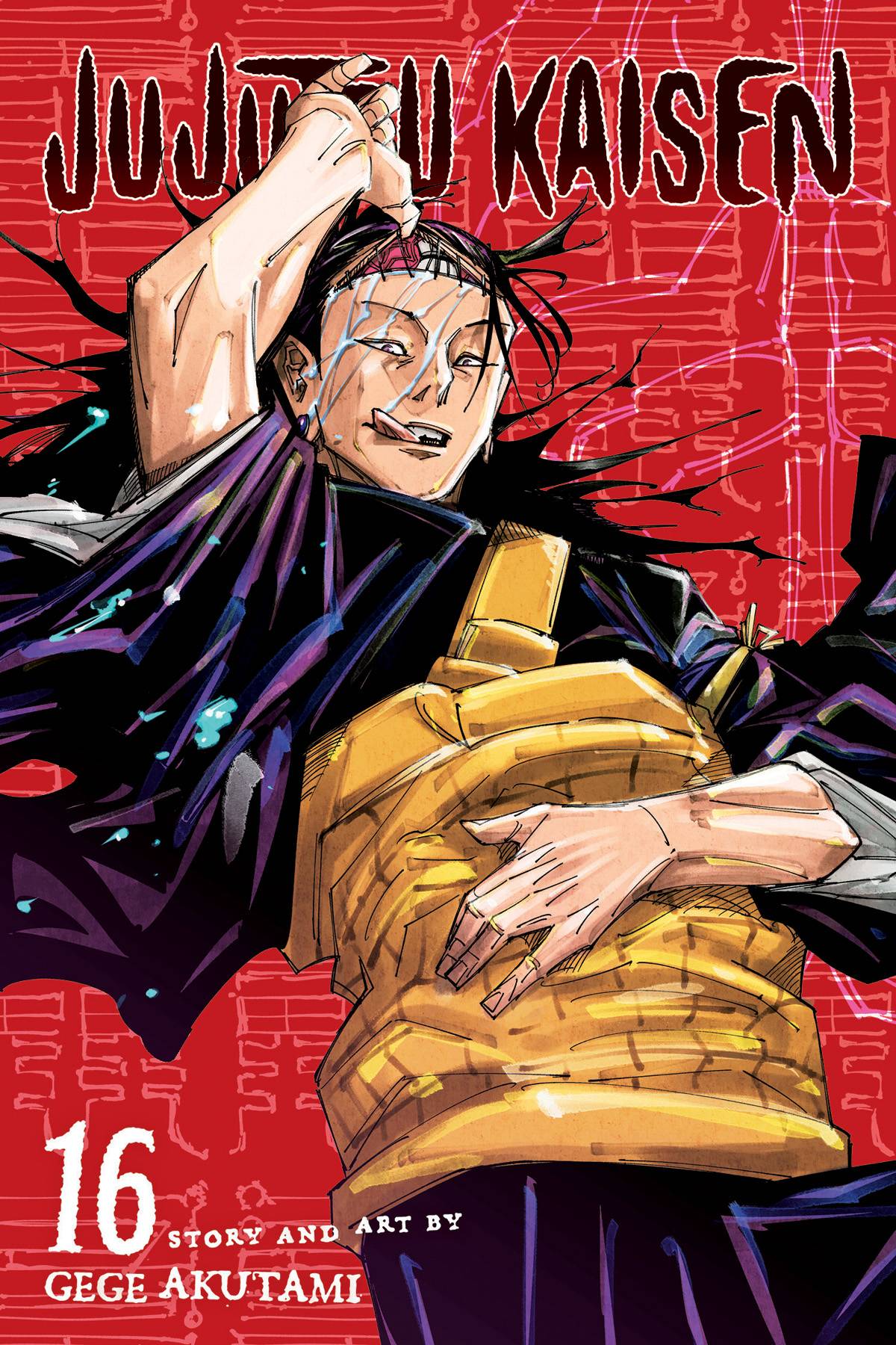 (USE FEB257478) JUJUTSU KAISEN GN VOL 16