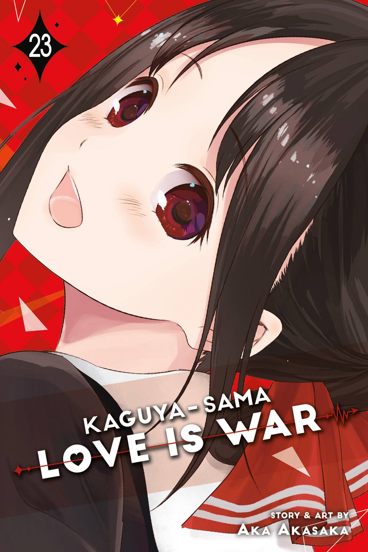 KAGUYA SAMA LOVE IS WAR GN VOL 23