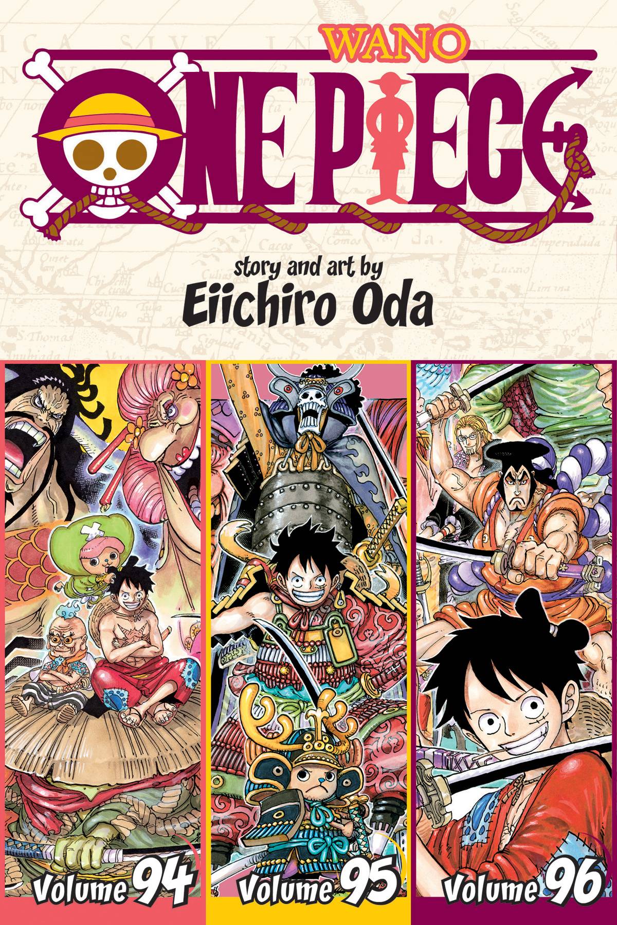 (USE SEP247569) ONE PIECE 3IN1 TP VOL 32