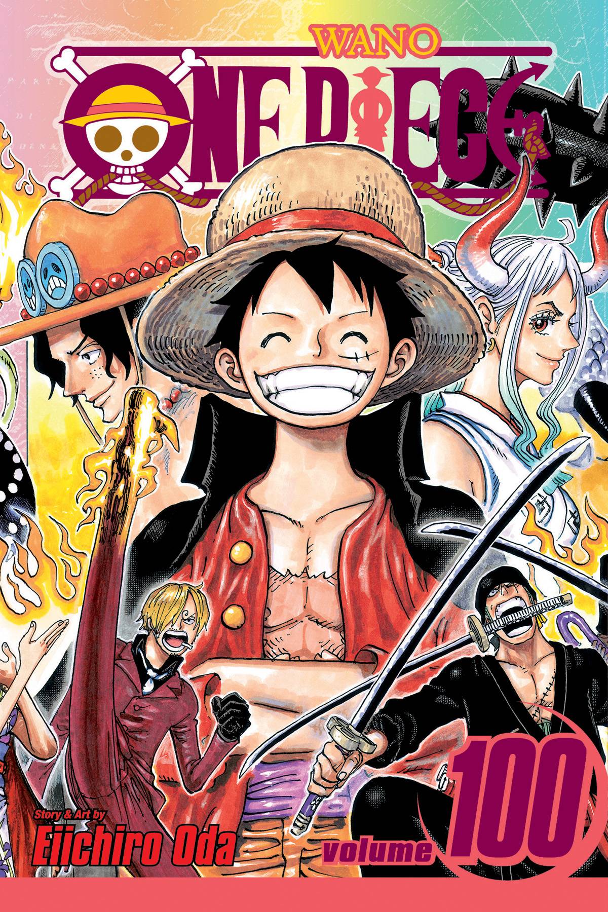 (USE OCT238345) ONE PIECE GN VOL 100