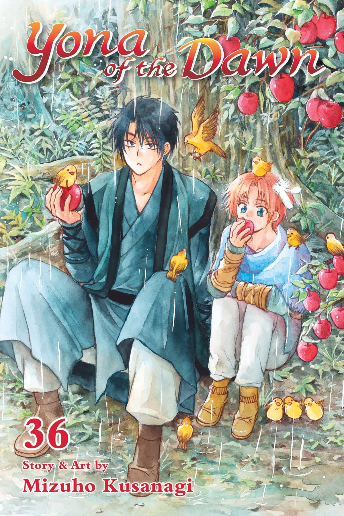 YONA OF THE DAWN GN VOL 36