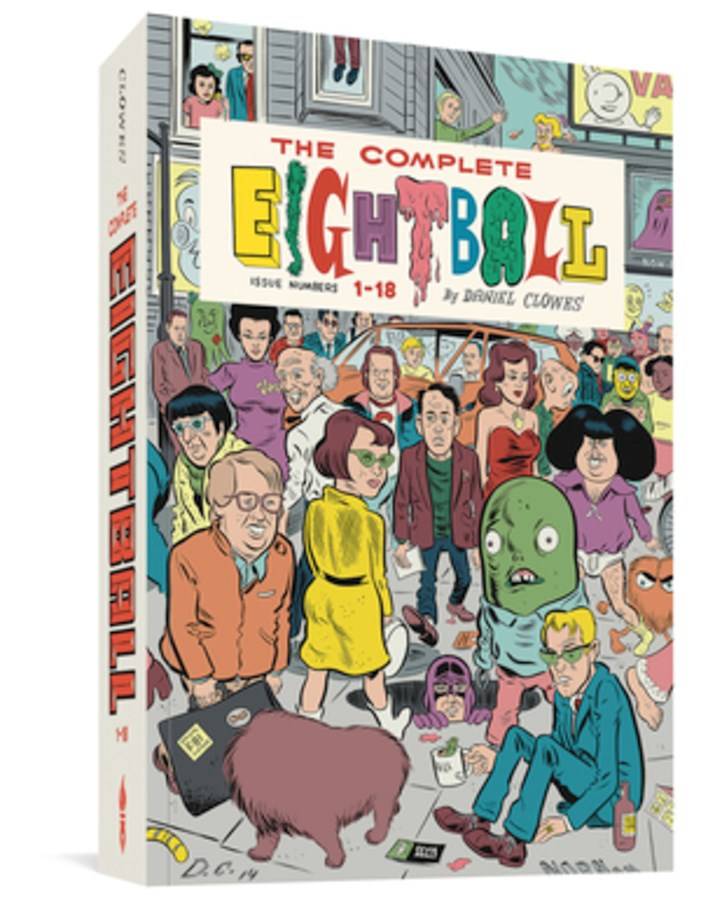 COMPLETE EIGHTBALL TP VOL 1 - 18