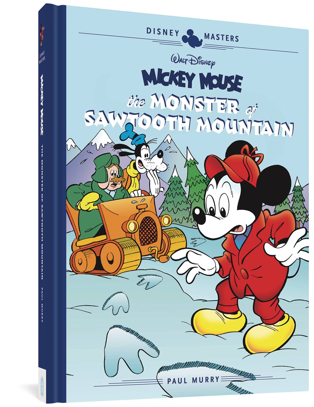 MICKEY MOUSE MONSTER OF SAWTOOTH MOUNTAIN HC