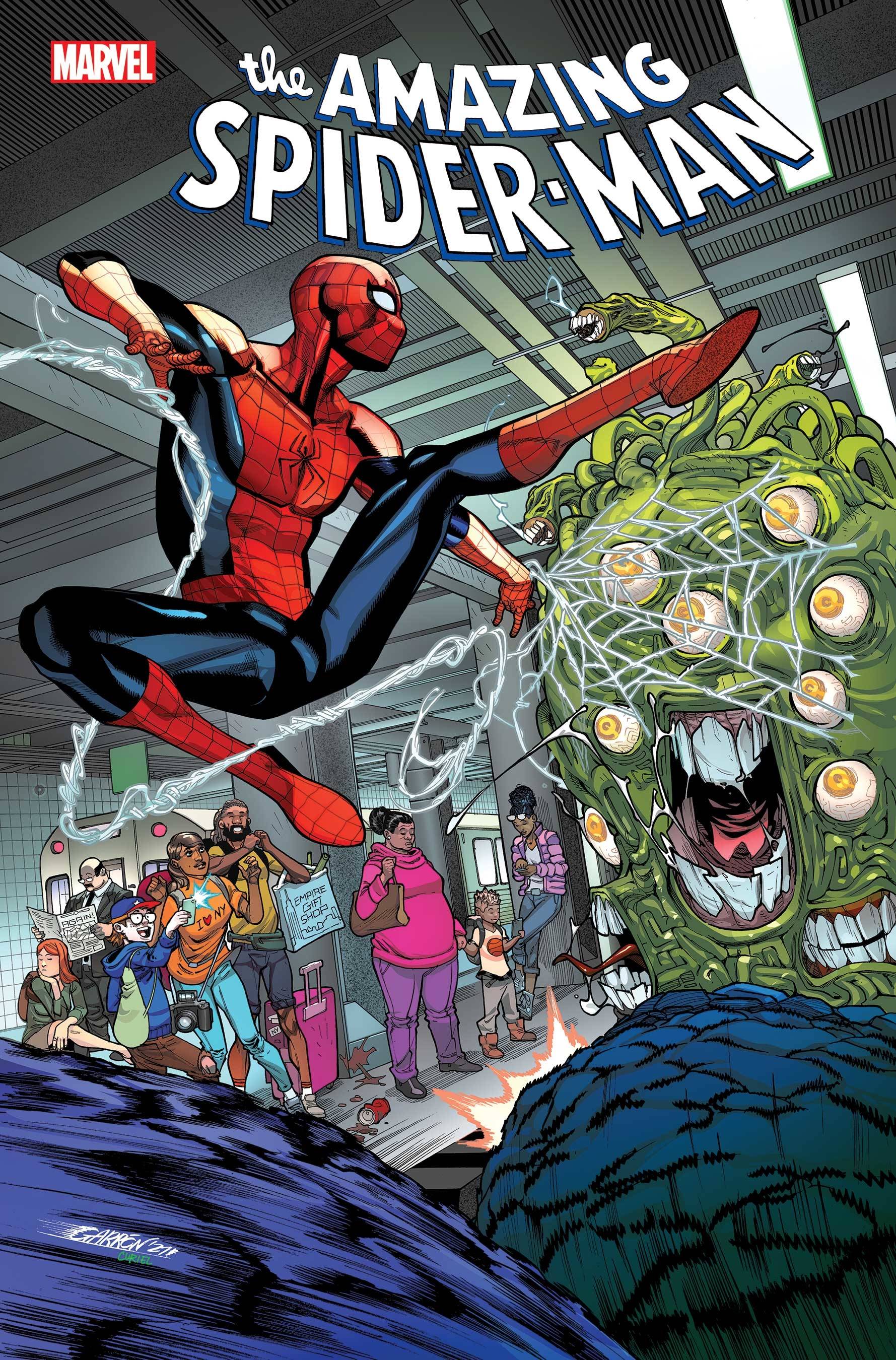 MAR220941 - AMAZING SPIDER-MAN #3 - Previews World