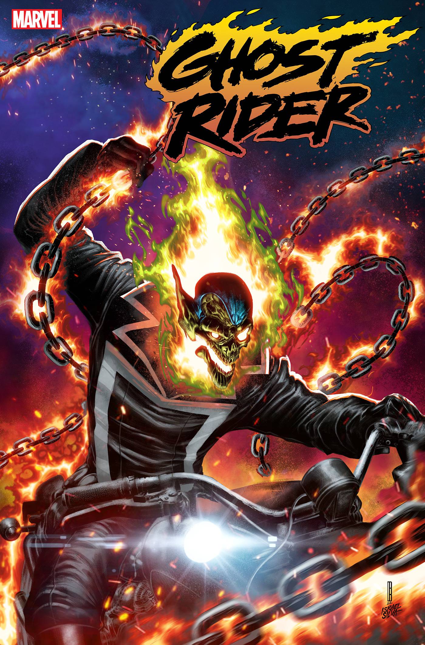 MAR221025 - GHOST RIDER #4 BALDEON SKRULL VAR - Previews World