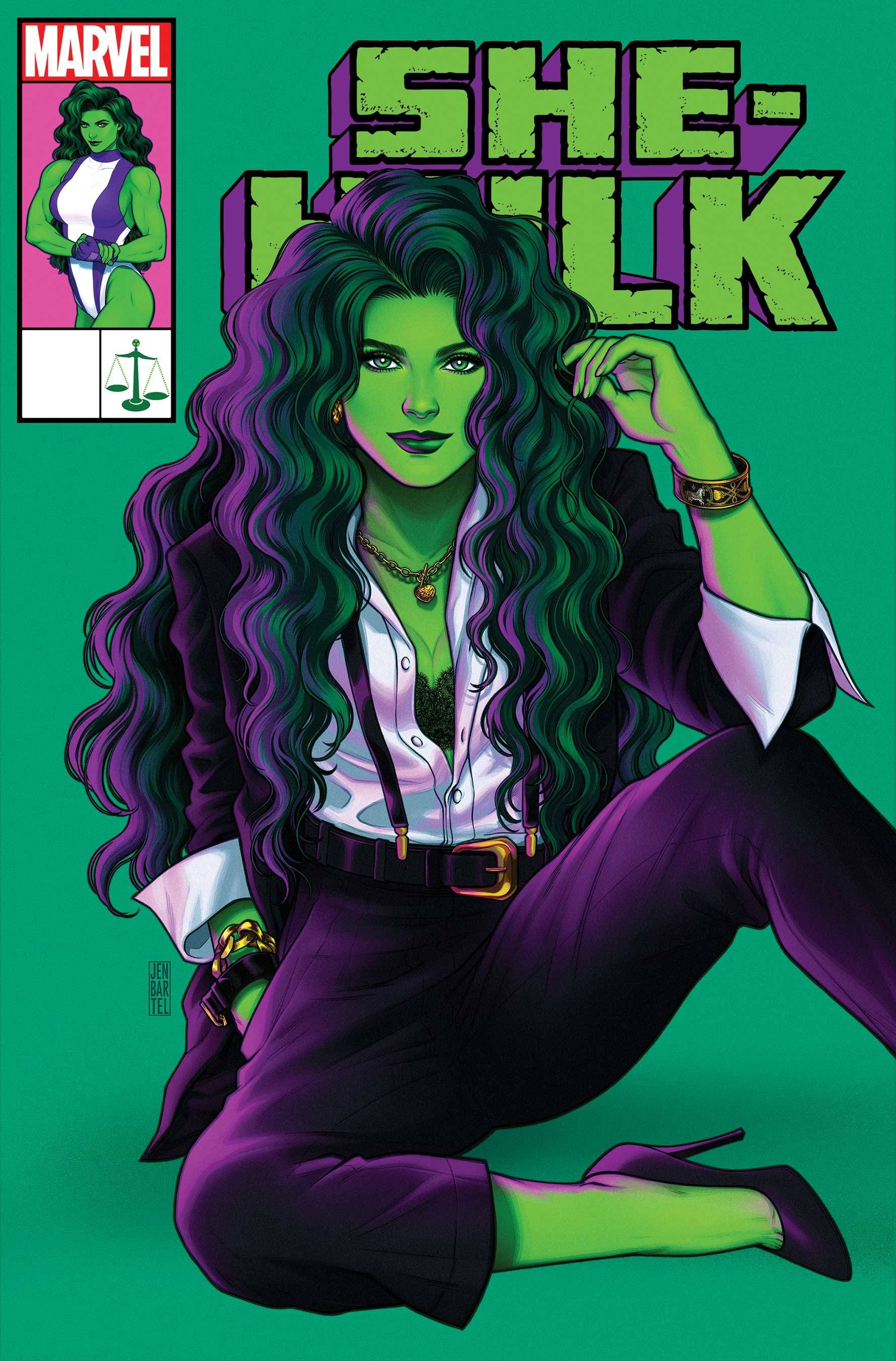 MAR221046 - SHE-HULK #5 - Previews World