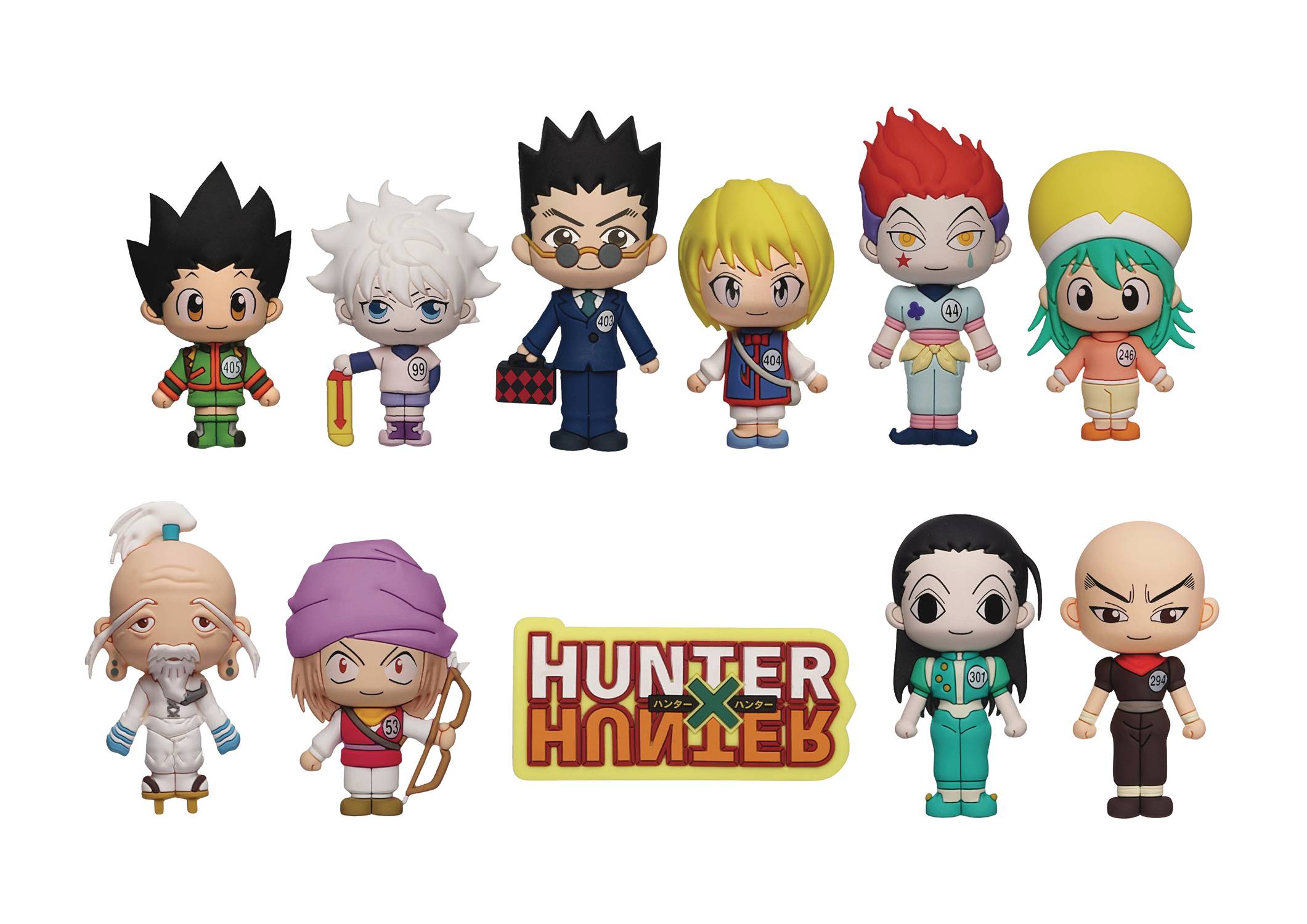 Hunter x Hunter Cartoon Goodies and transparent PNG images