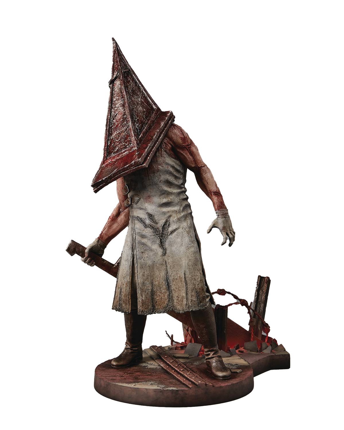 DEC219065 - SILENT HILL X DEAD BY DAYLIGHT EXECUTIONER 1/6