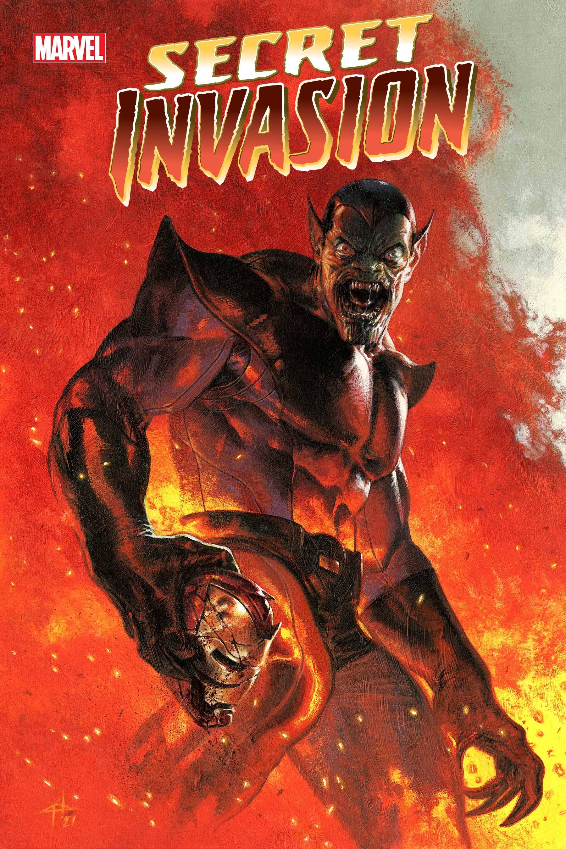 NOV082391 - SECRET INVASION POSTER BOOK - Previews World