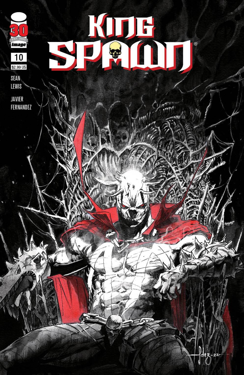 KING SPAWN #10 CVR A FERNANDEZ