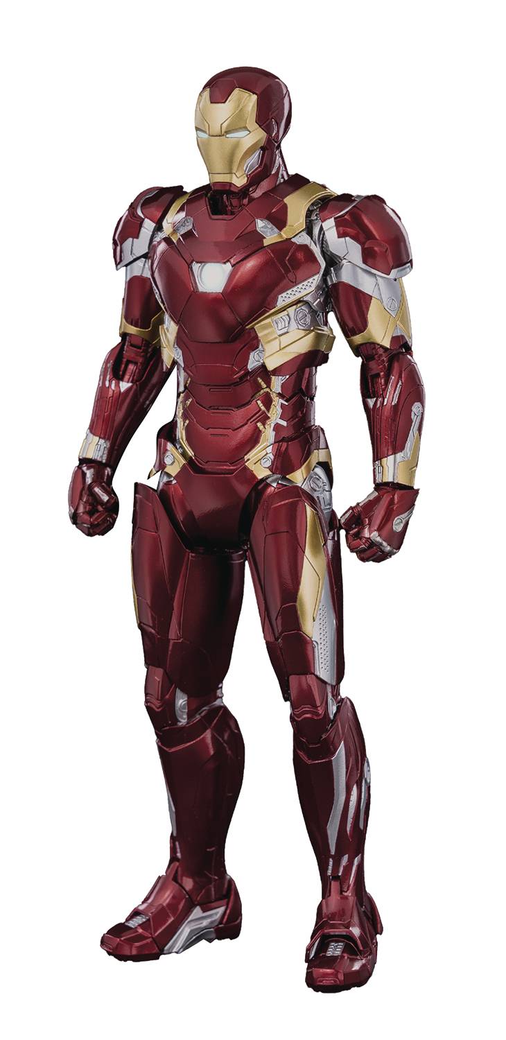 MARVEL INFINITY SAGA IRON MAN MARK 46 DLX 1/12 SCALE AF (NET