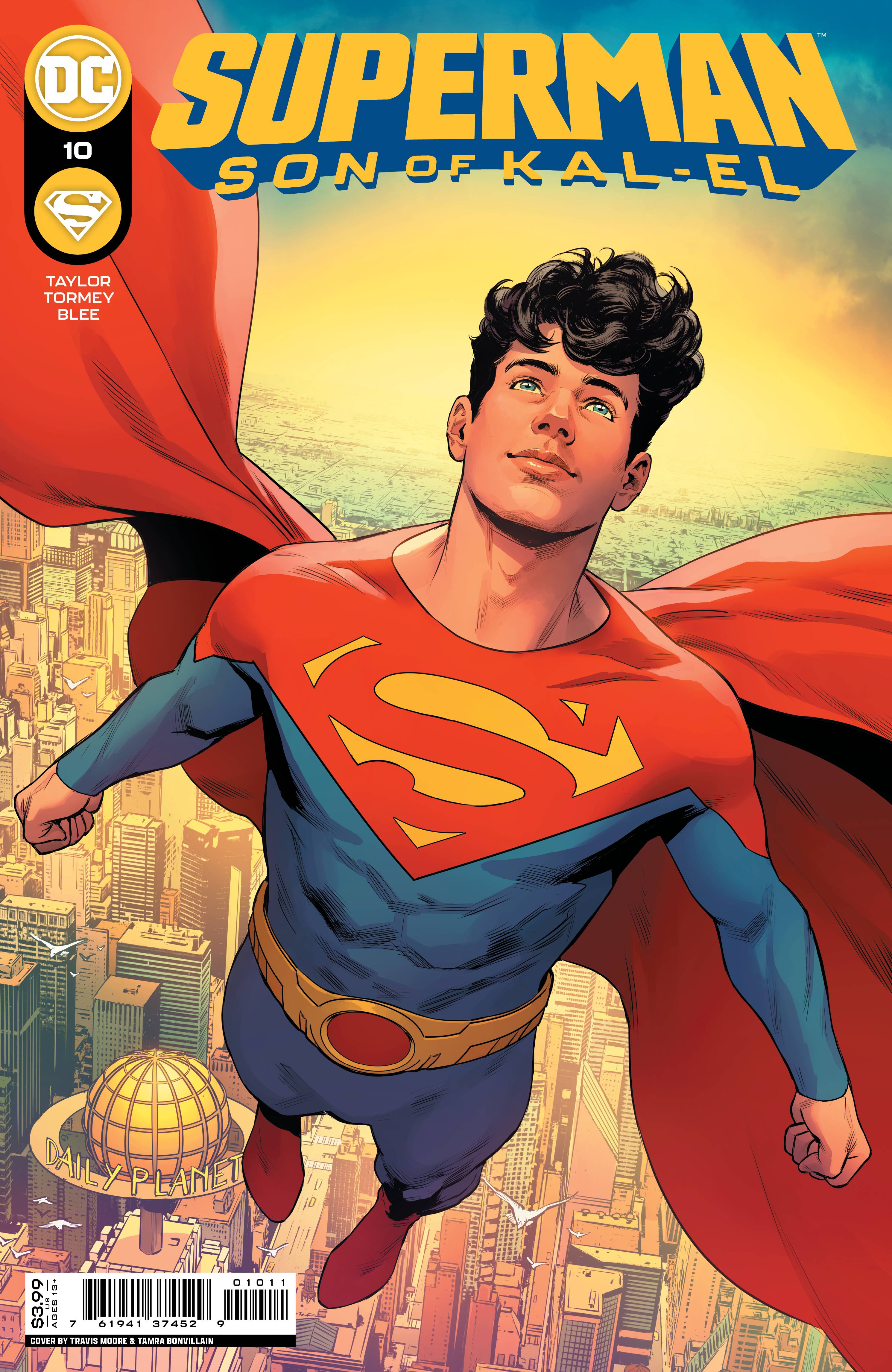 PRESALE 10/11/21 SUPERMAN SON OF KAL EL #5 COVER A TIMMS DC 