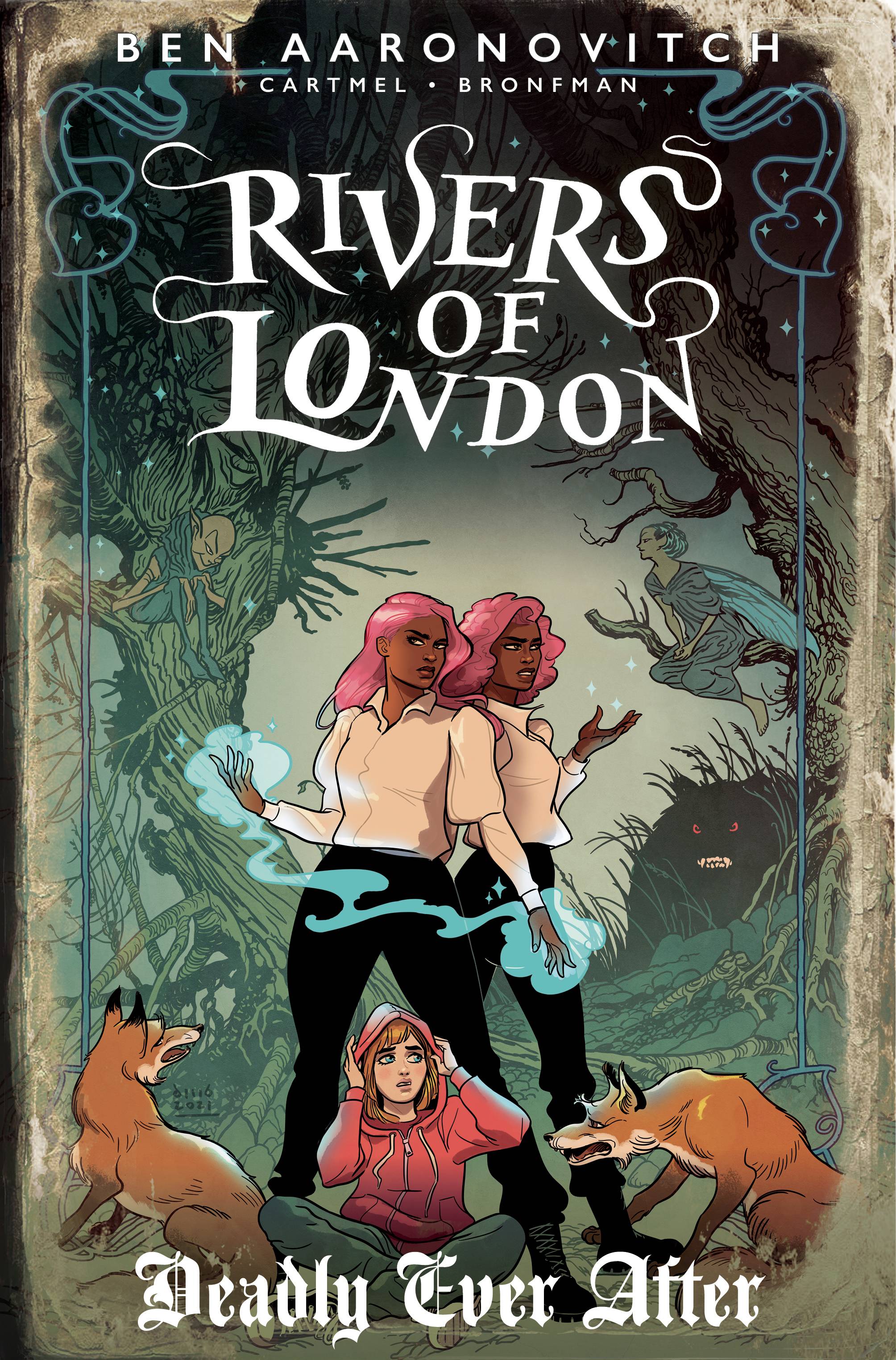 RIVERS OF LONDON DEADLY EVER AFTER #1 CVR D BUISAN