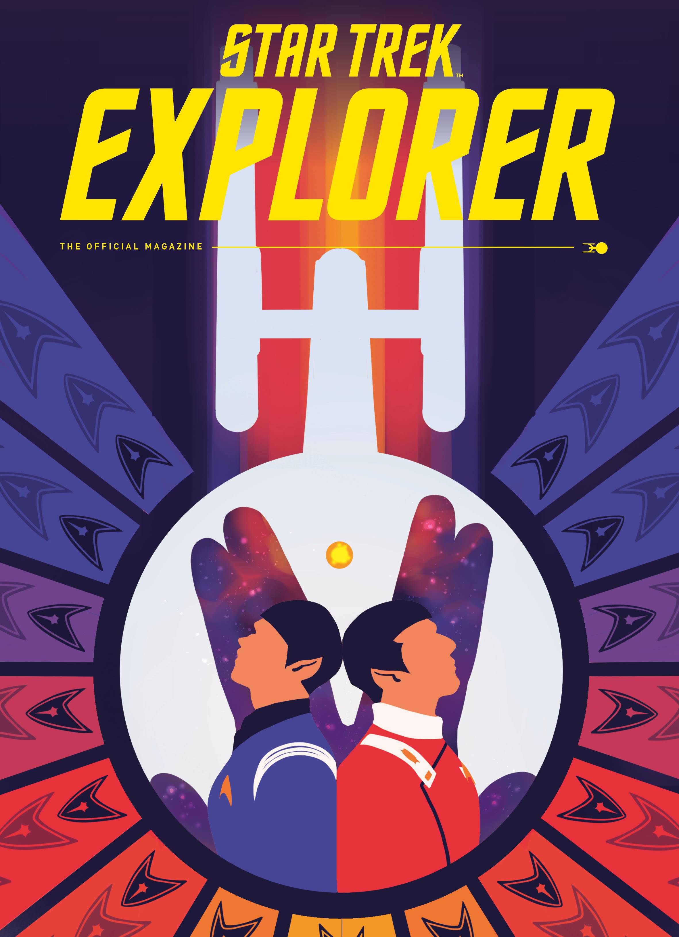 STAR TREK EXPLORER MAGAZINE #3 PX ED