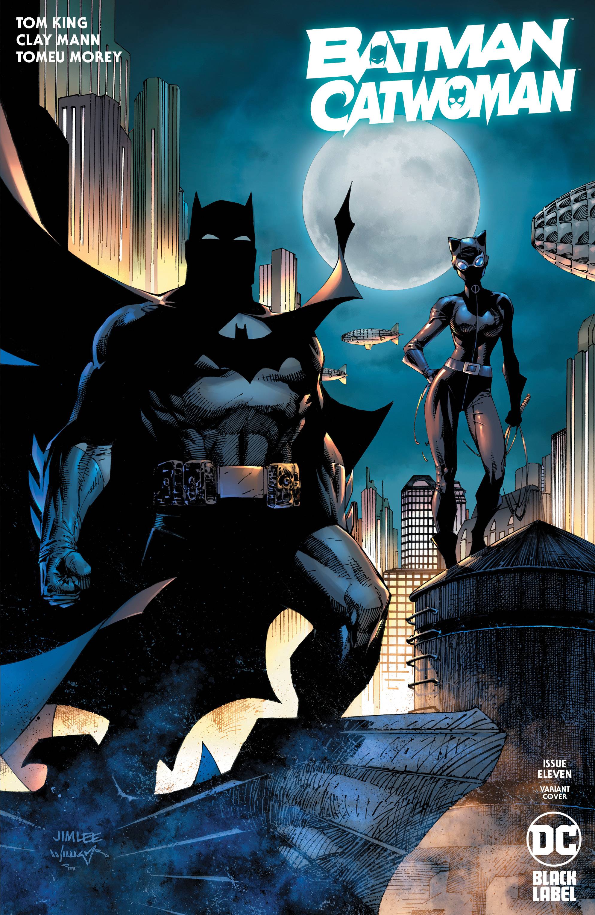 FEB222873 - BATMAN CATWOMAN #11 (OF 12) CVR B LEE VAR (MR) - Previews World