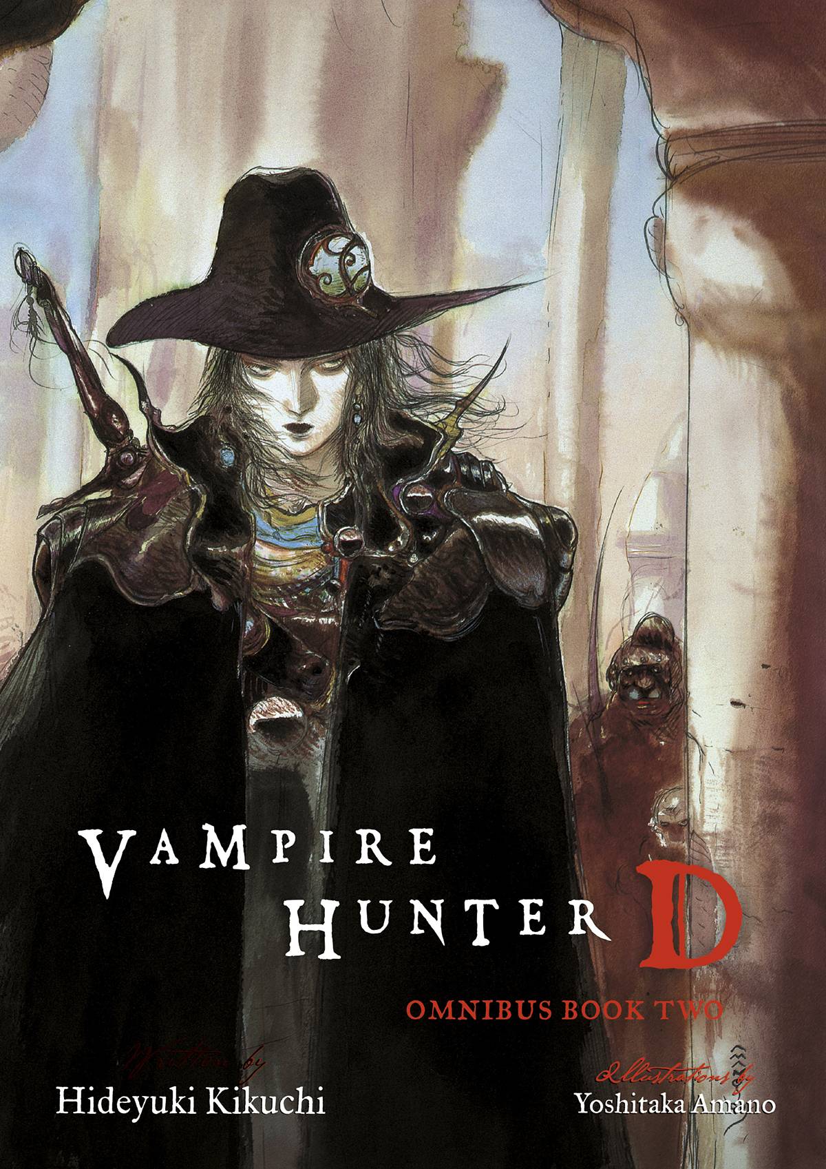 VAMPIRE HUNTER D OMNIBUS VOL 02 (O/A)