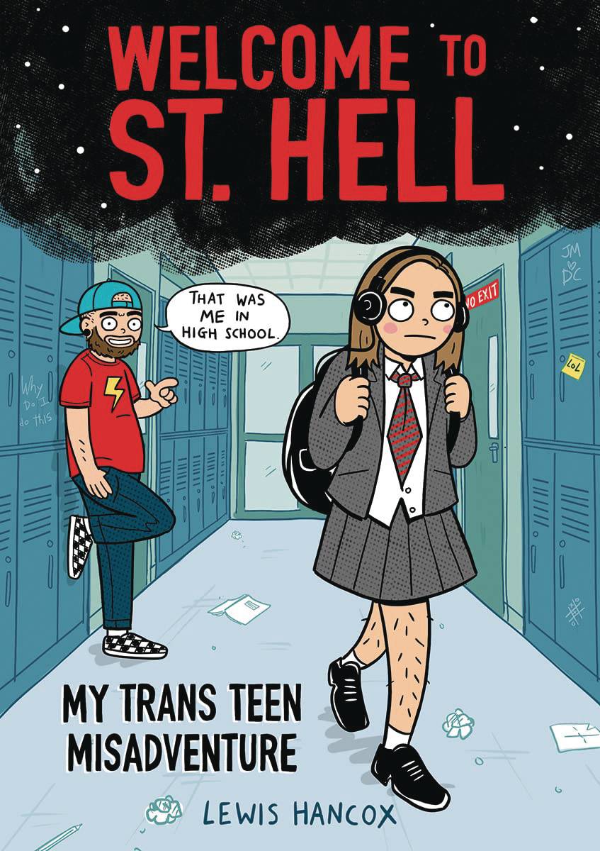 WELCOME TO ST HELL MY TRANS TEEN MISADVENTURE GN (MR)