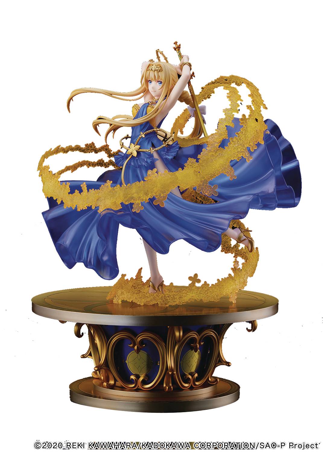 DEC219259 - SWORD ART ONLINE ALICE CRYSTAL DRESS 1/7 PVC FIG