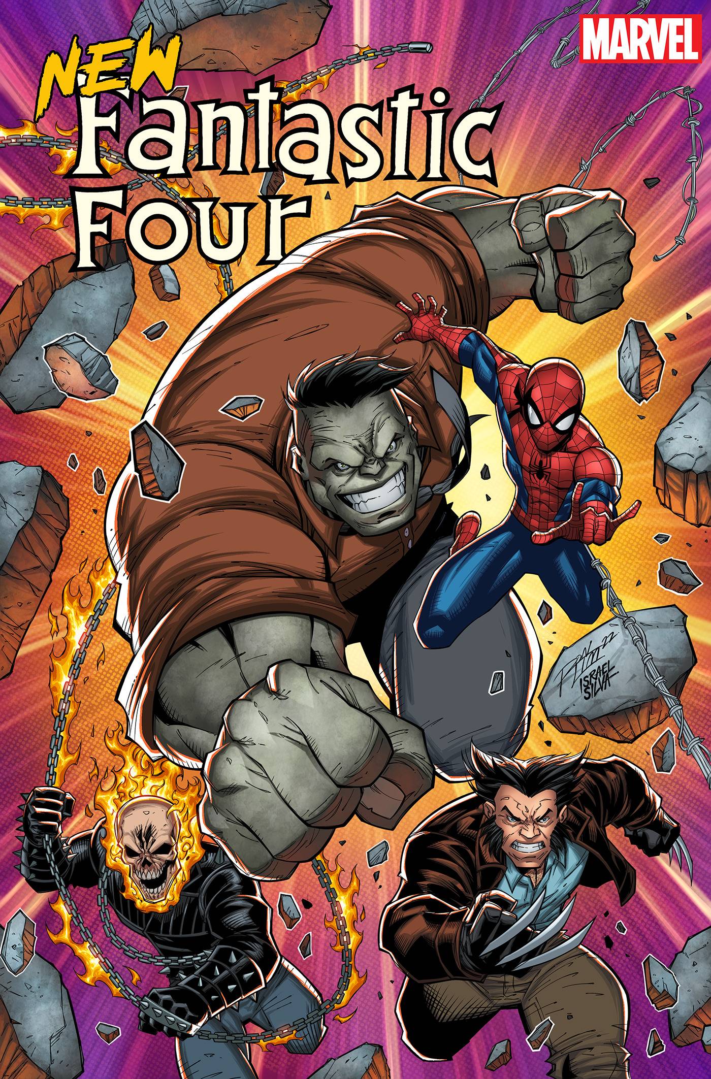 MAR220922 - NEW FANTASTIC FOUR #1 (OF 5) RON LIM VAR - Previews World MAR220922 - NEW FANTASTIC FOUR #1 (OF 5) RON LIM VAR - Previews World