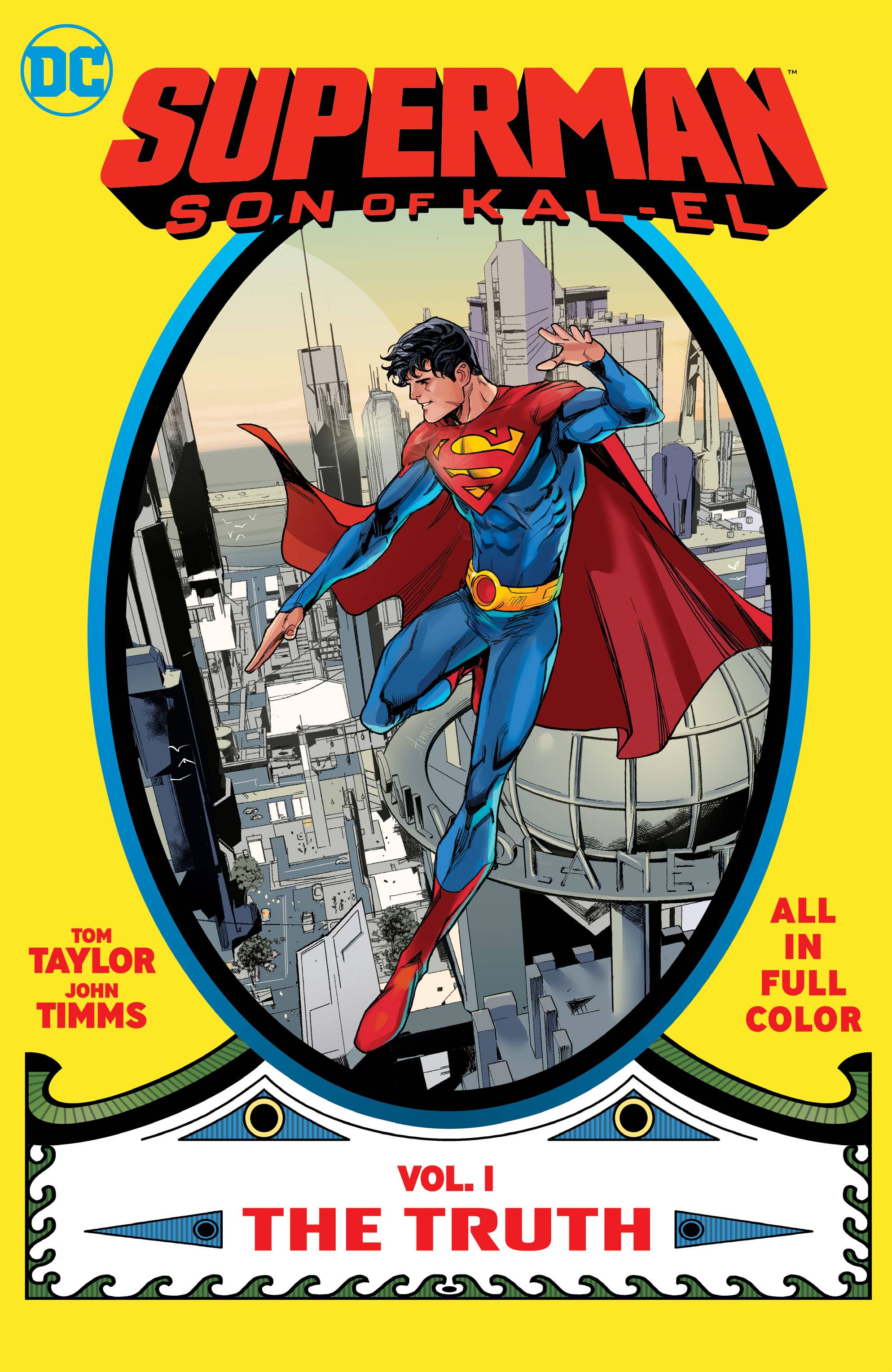 SUPERMAN SON OF KAL EL HC VOL 01 TRUTH