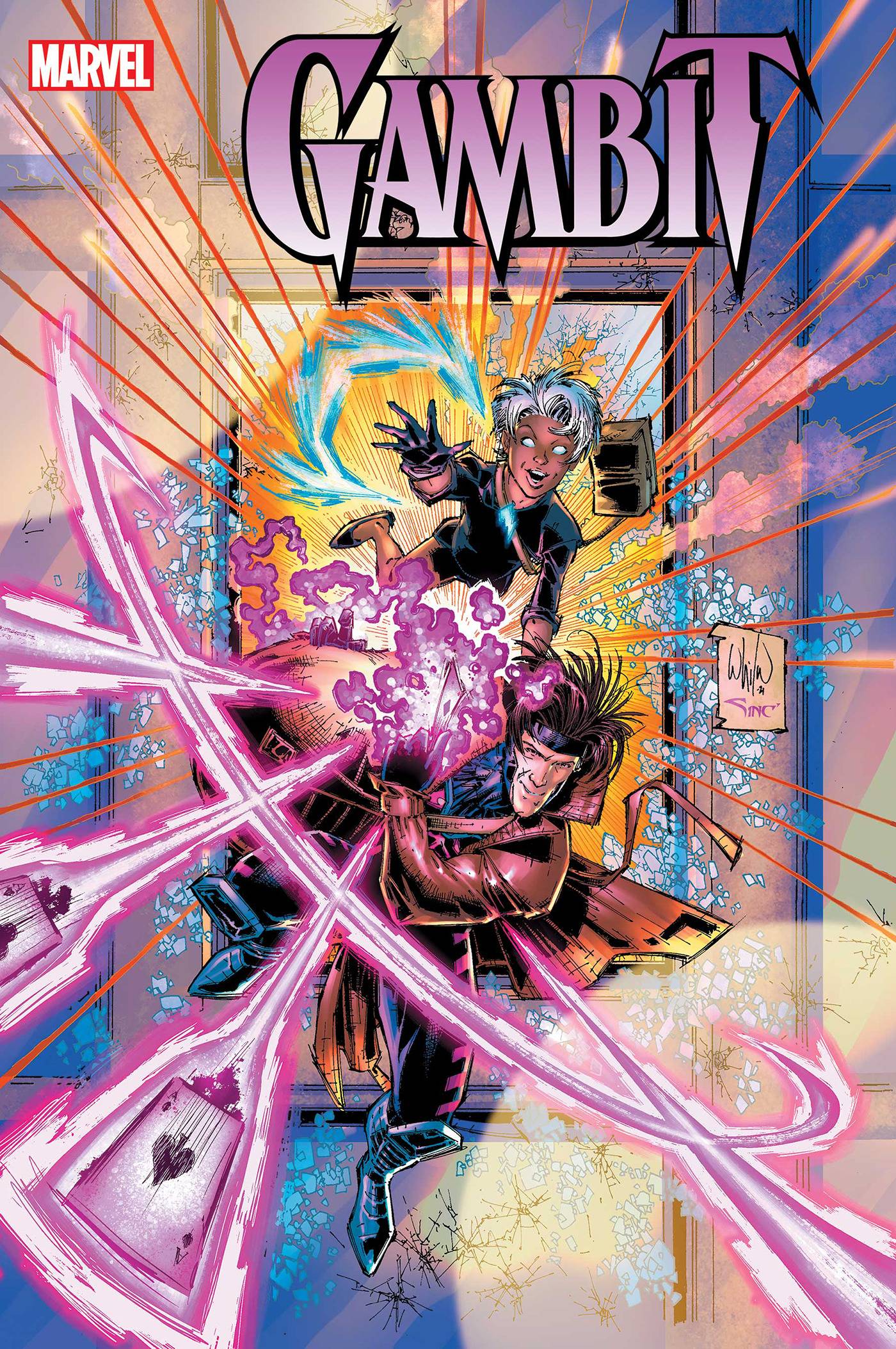 GAMBIT #1 POSTER (O/A)