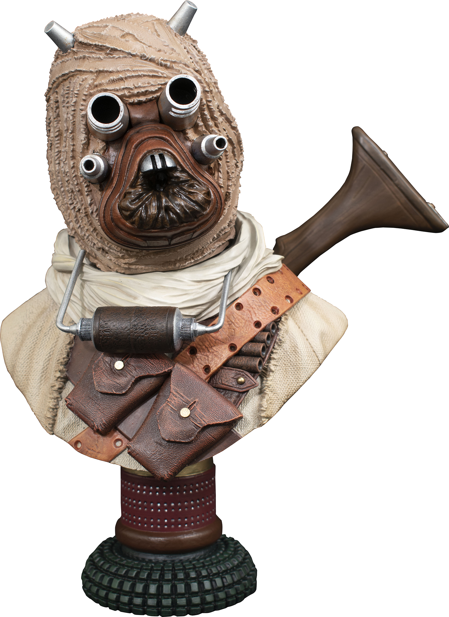 STAR WARS LEGENDS IN 3D ANH TUSKEN RAIDER 1/2 SCALE BUST