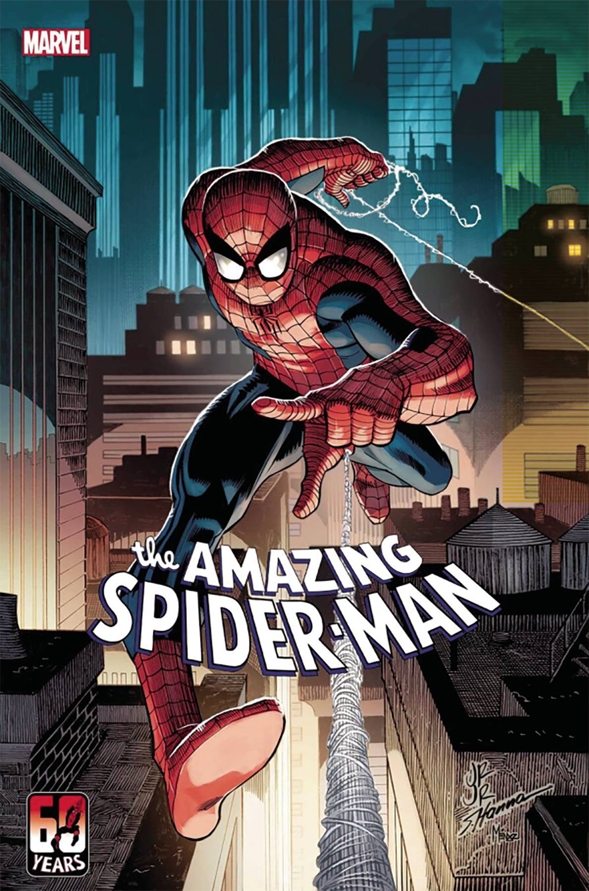 Amazing Spider-Man #25 [D] John Romita Jr, INCENTIVE 1:100 – J