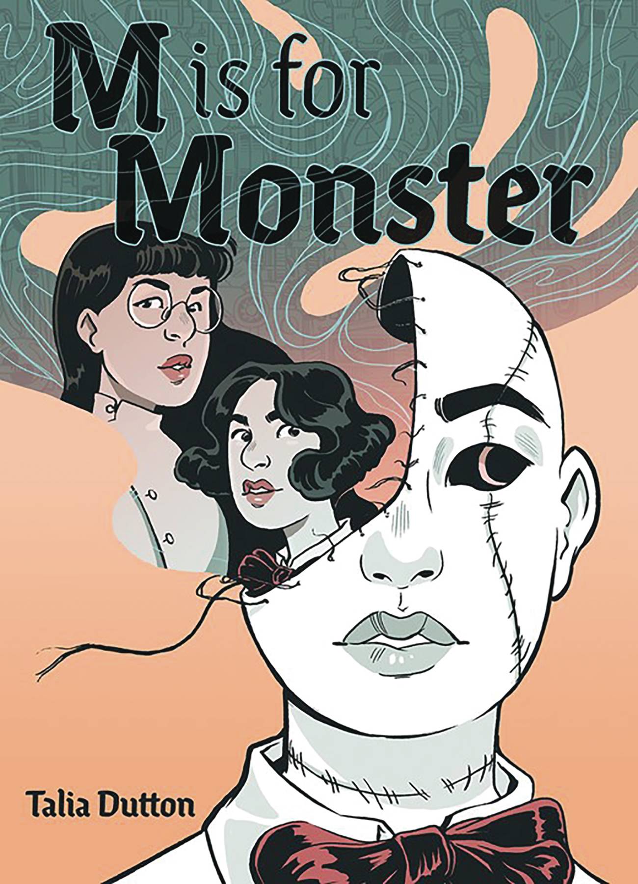 M IS FOR MONSTER HC GN (MR)