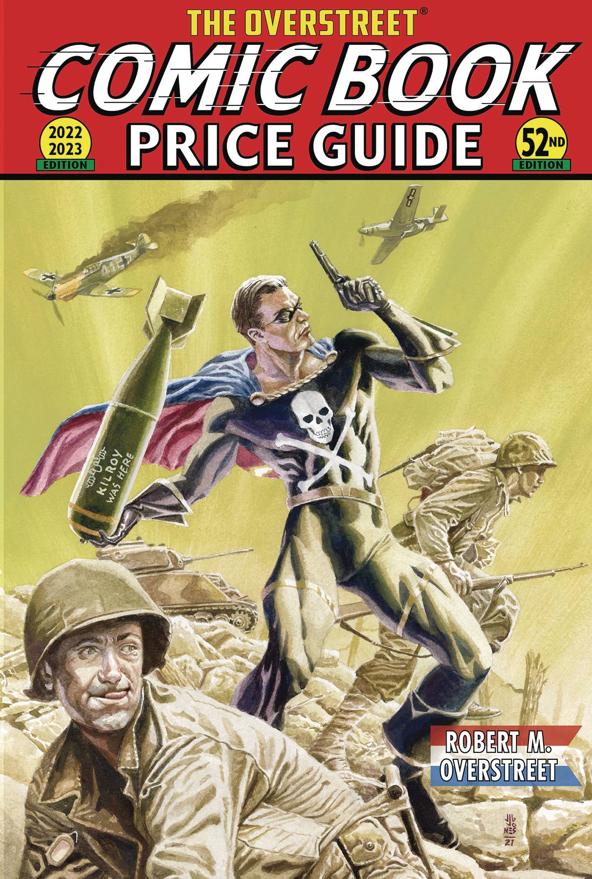 OVERSTREET COMIC BK PG SC VOL 52 BLACK TERROR HALL FAME