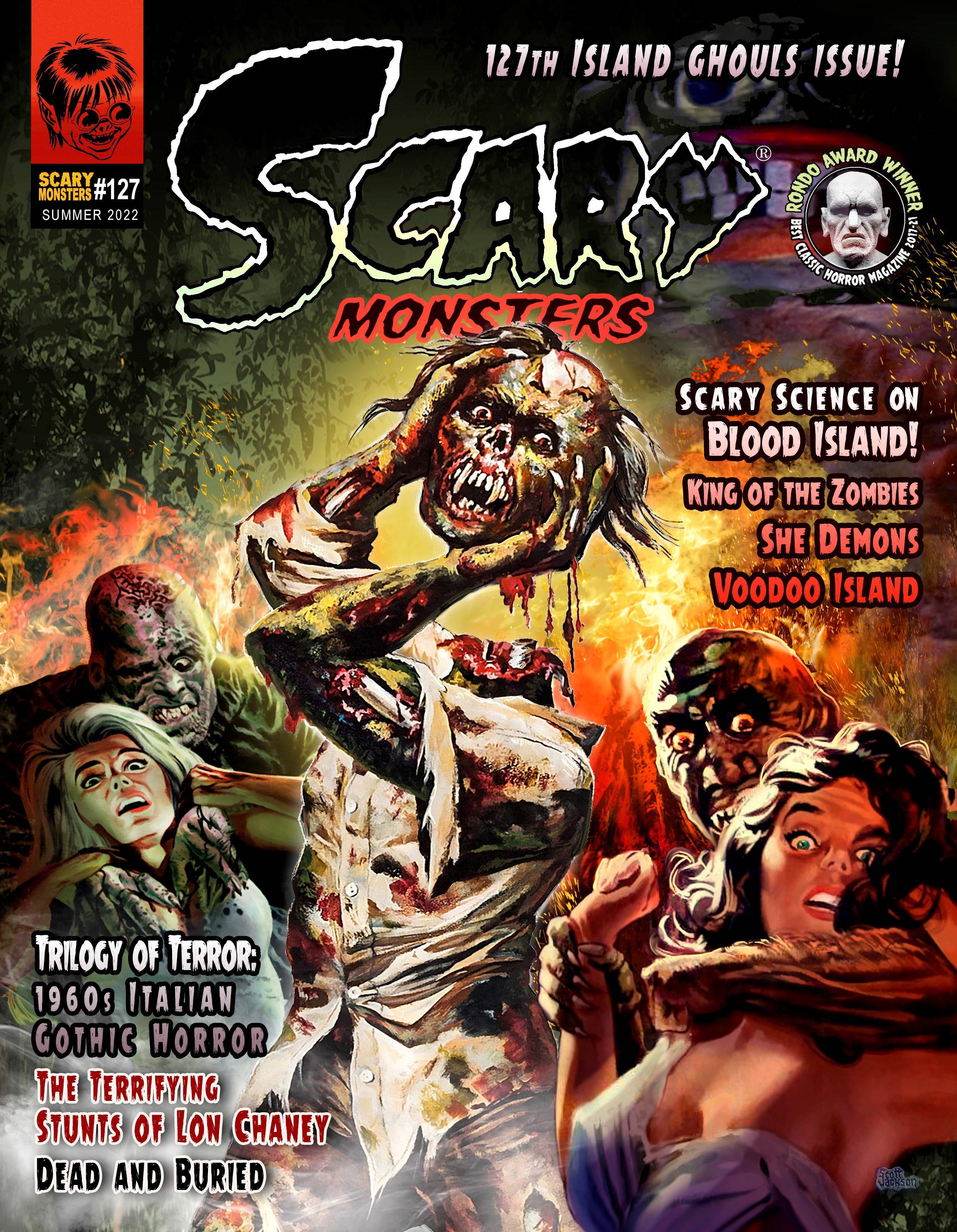 SCARY MONSTERS MAGAZINE #127