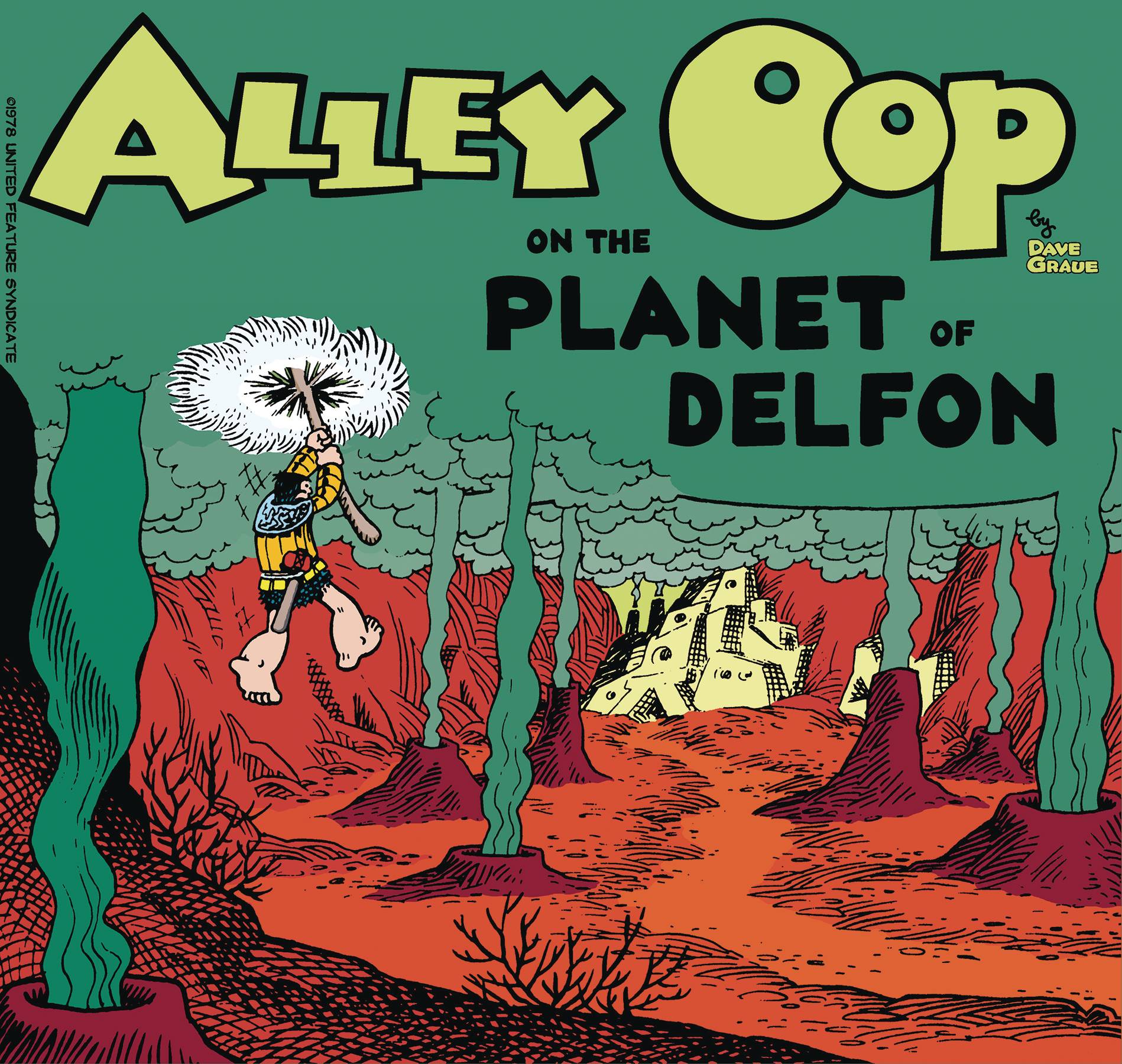 ALLEY OOP ON PLANET OF DELFON #46