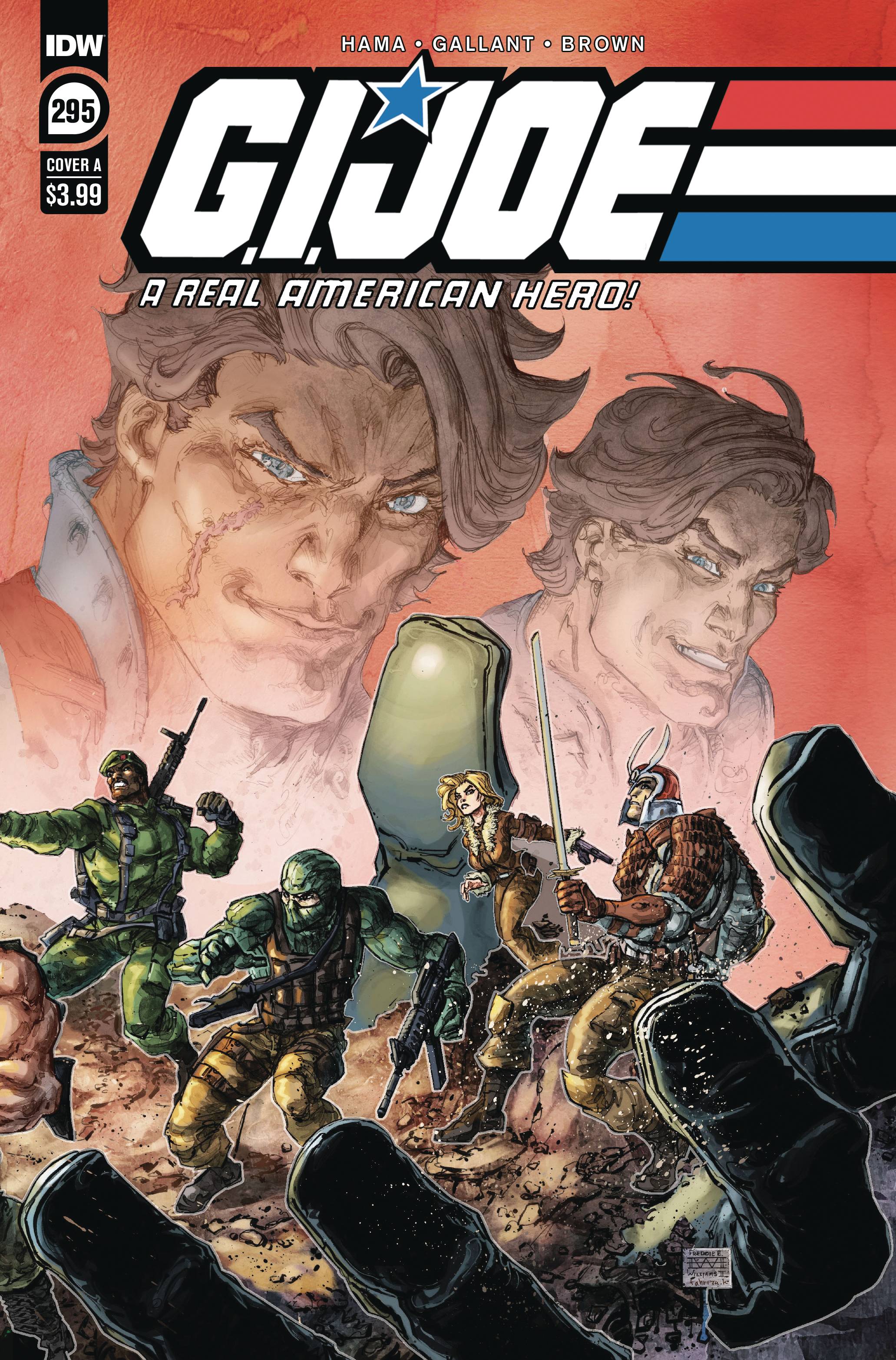 GI JOE A REAL AMERICAN HERO #295 CVR A WILLIAMS II