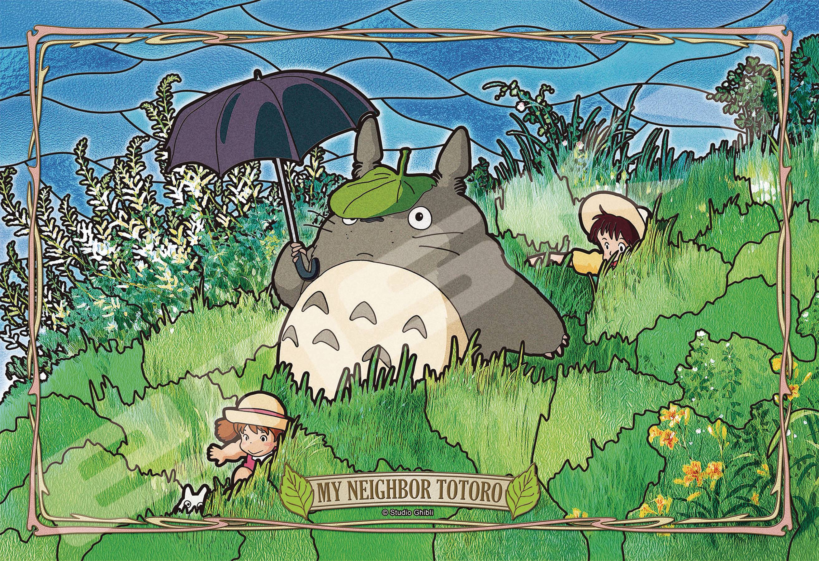 DEC219459 - MY NEIGHBOR TOTORO THROUGH THE FIELD 300PC JIGSAW PUZZLE (NE -  Previews World