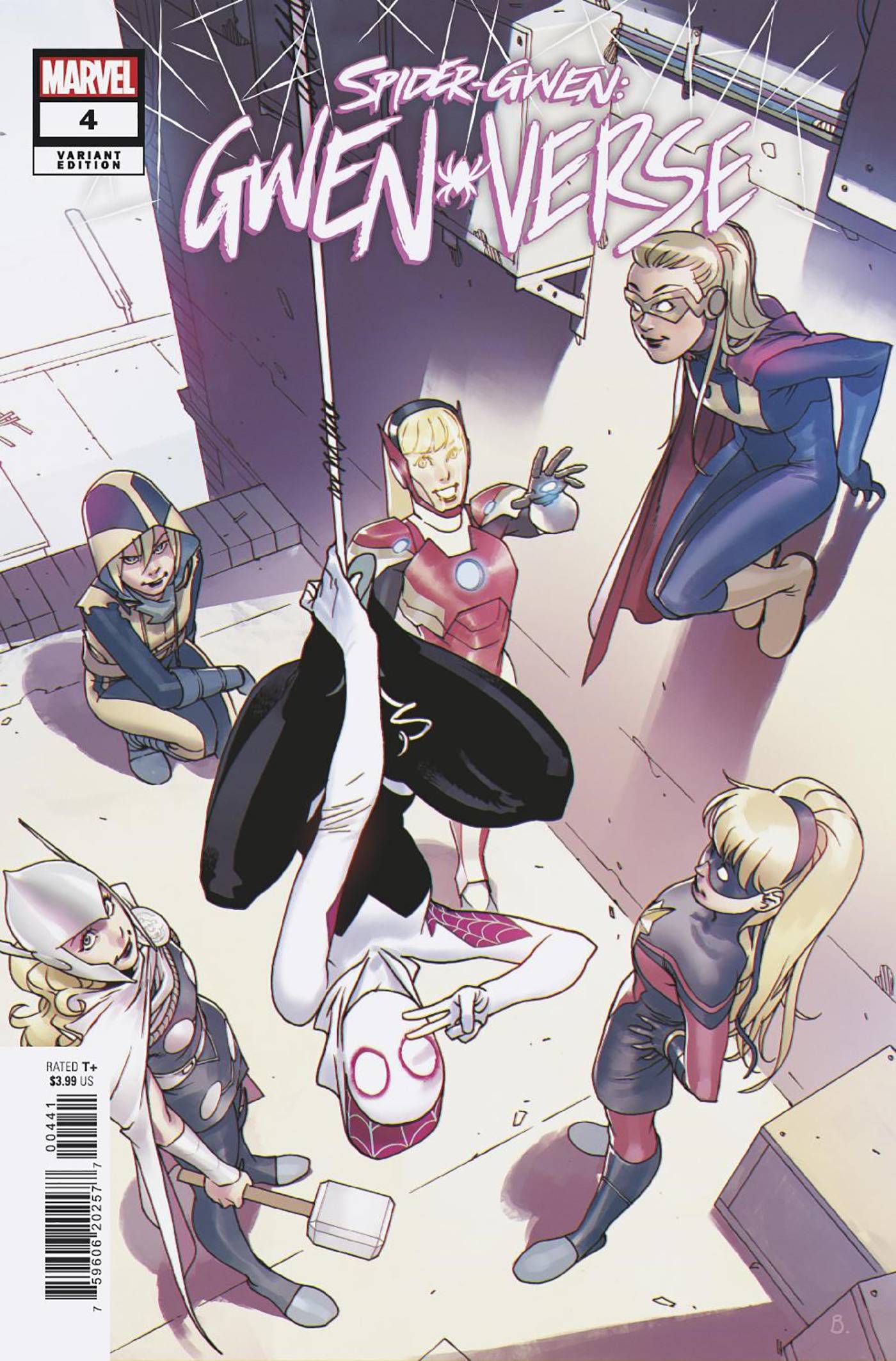 Spider-Gwen: Gwenverse #4 アメコミ CGC Spider-Gwen: Gwenverse 4 · Shortboxed