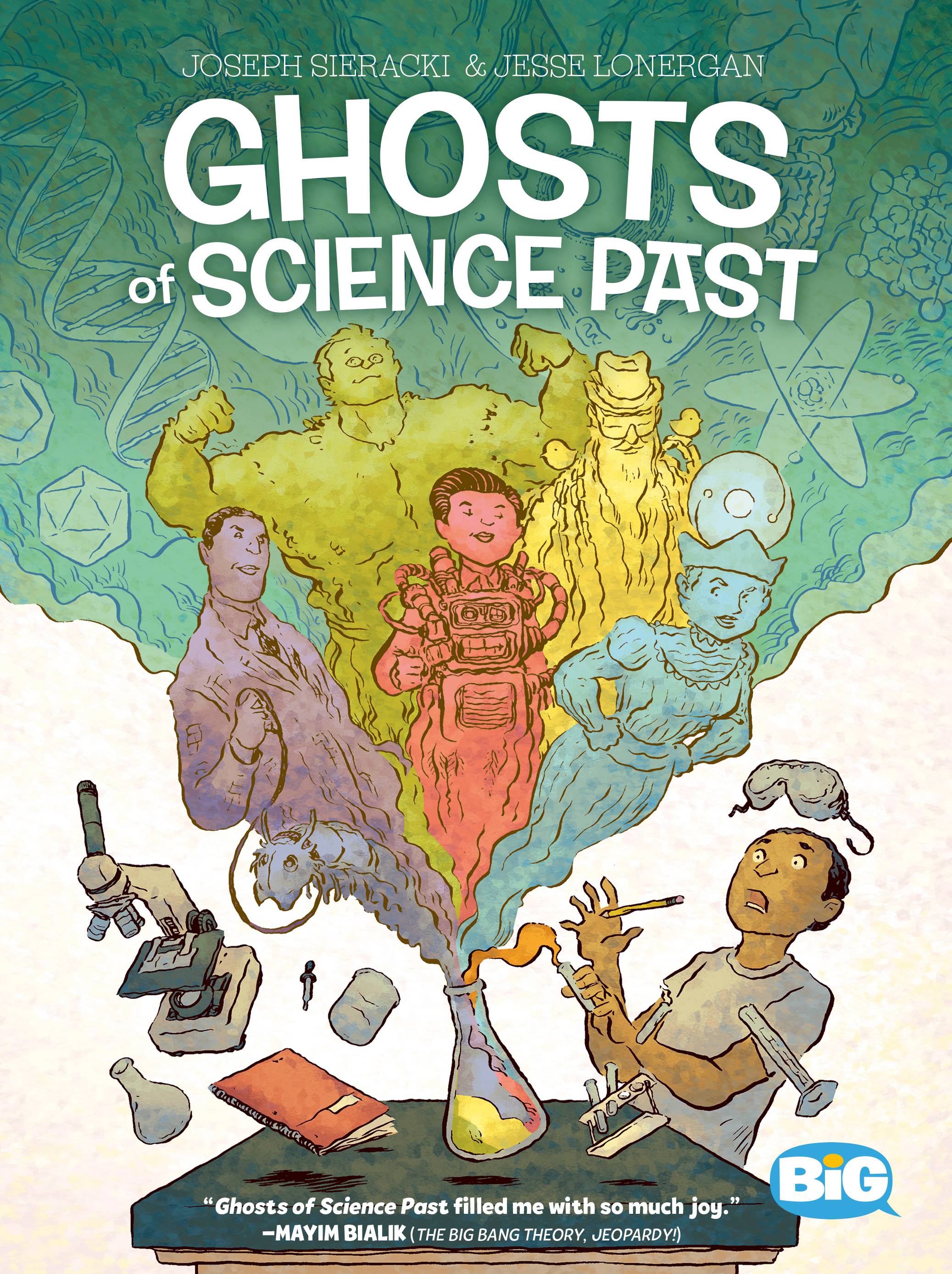 GHOSTS OF SCIENCE PAST HC