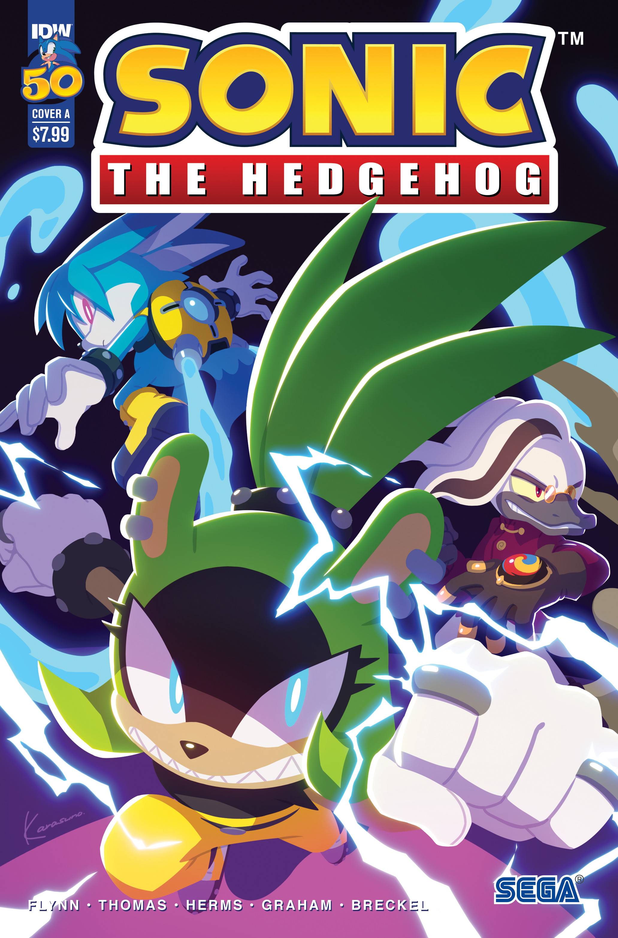 Sonic the hedgehog 50