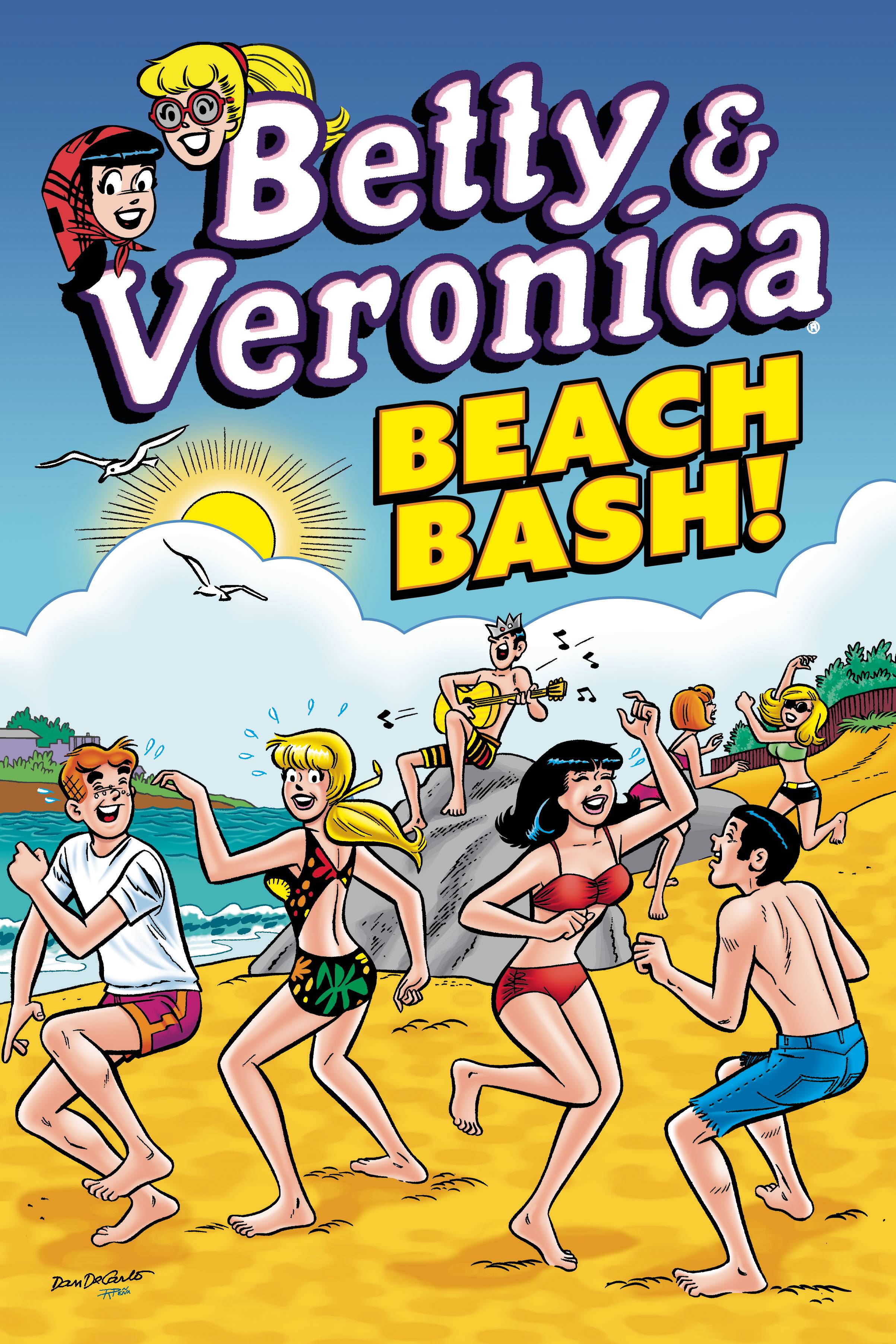 BETTY & VERONICA BEACH BASH TP