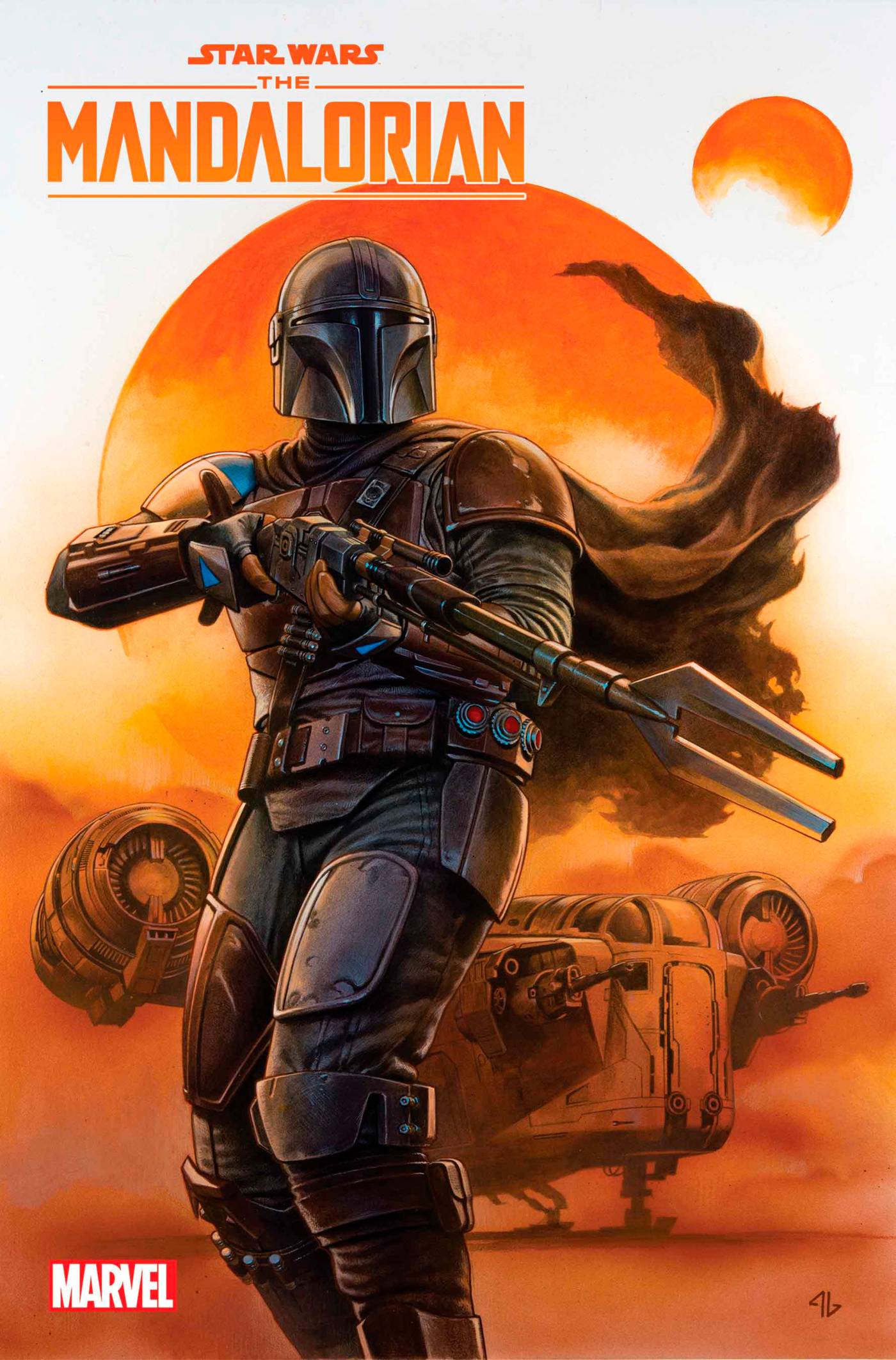 STAR WARS MANDALORIAN #1