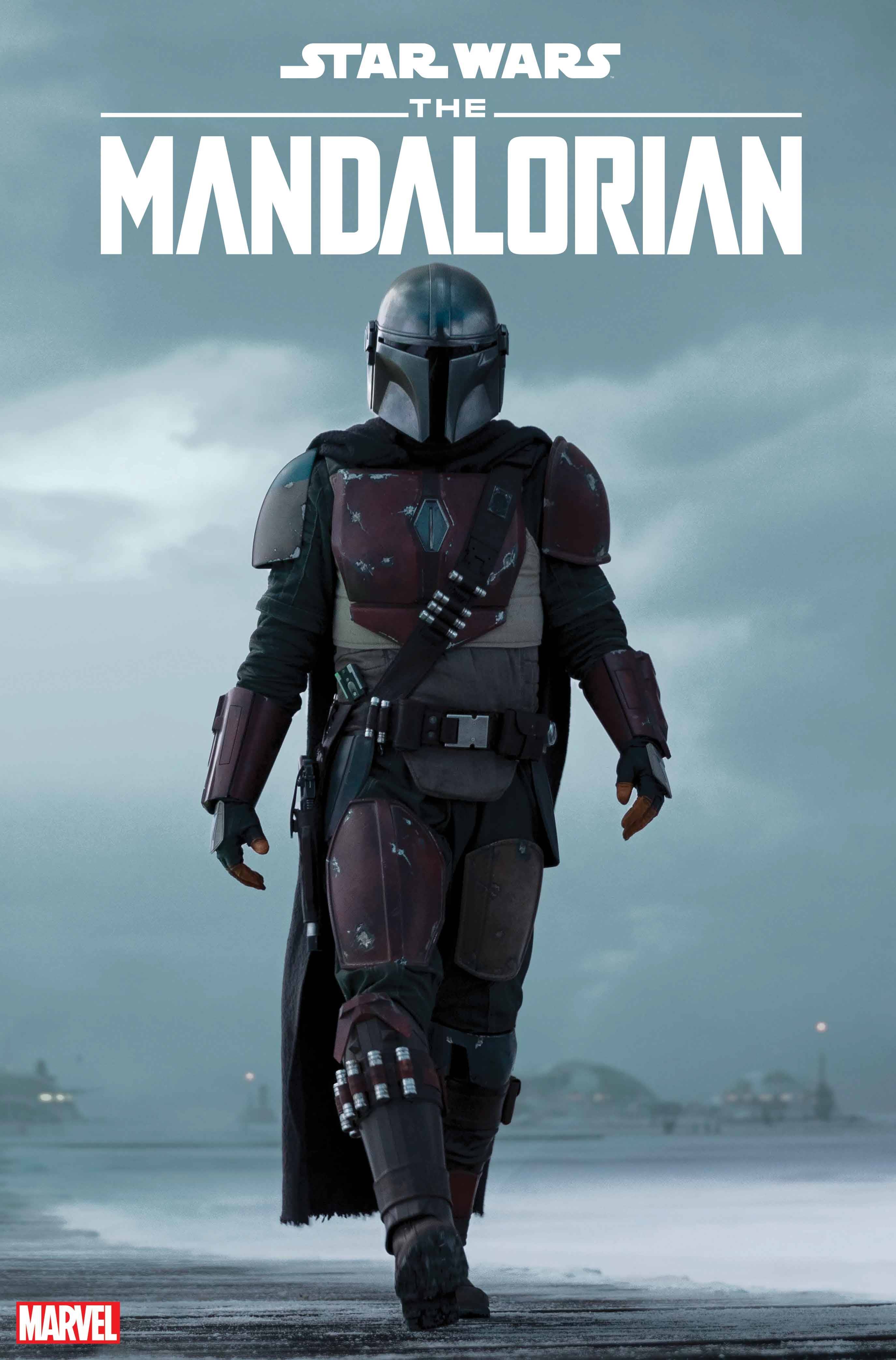 APR221011 - STAR WARS MANDALORIAN #1 TV VAR - Previews World