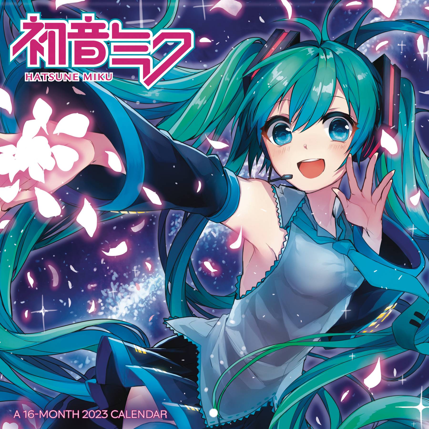 APR222206 HATSUNE MIKU 2023 WALL CALENDAR Previews World