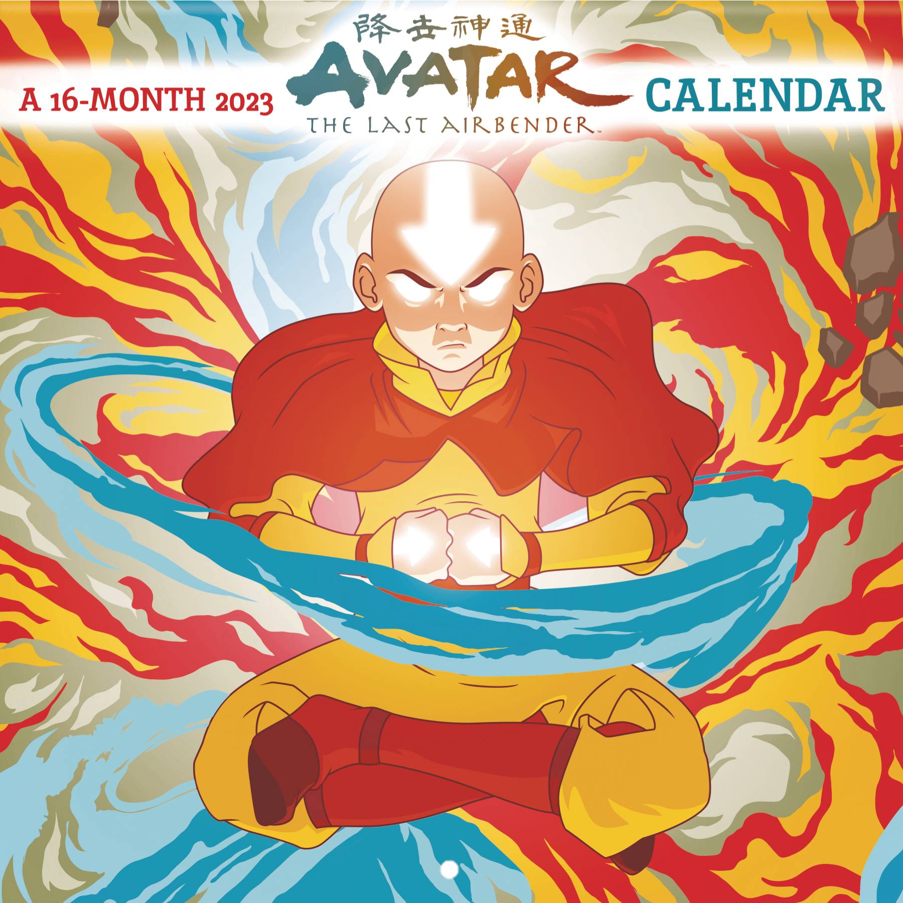 APR221869 AVATAR THE LAST AIRBENDER 2023 WALL CALENDAR Previews World