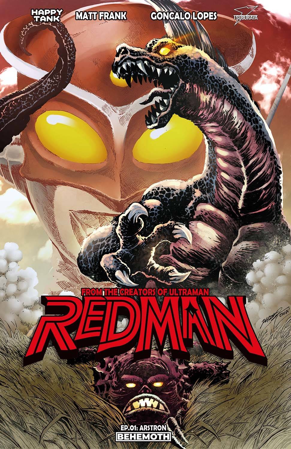 REDMAN #1 (OF 5) CVR B FRANK (MR)