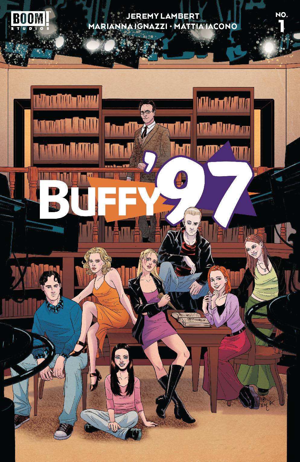 BUFFY 97 #1 CVR B HUTCHISON-CATES