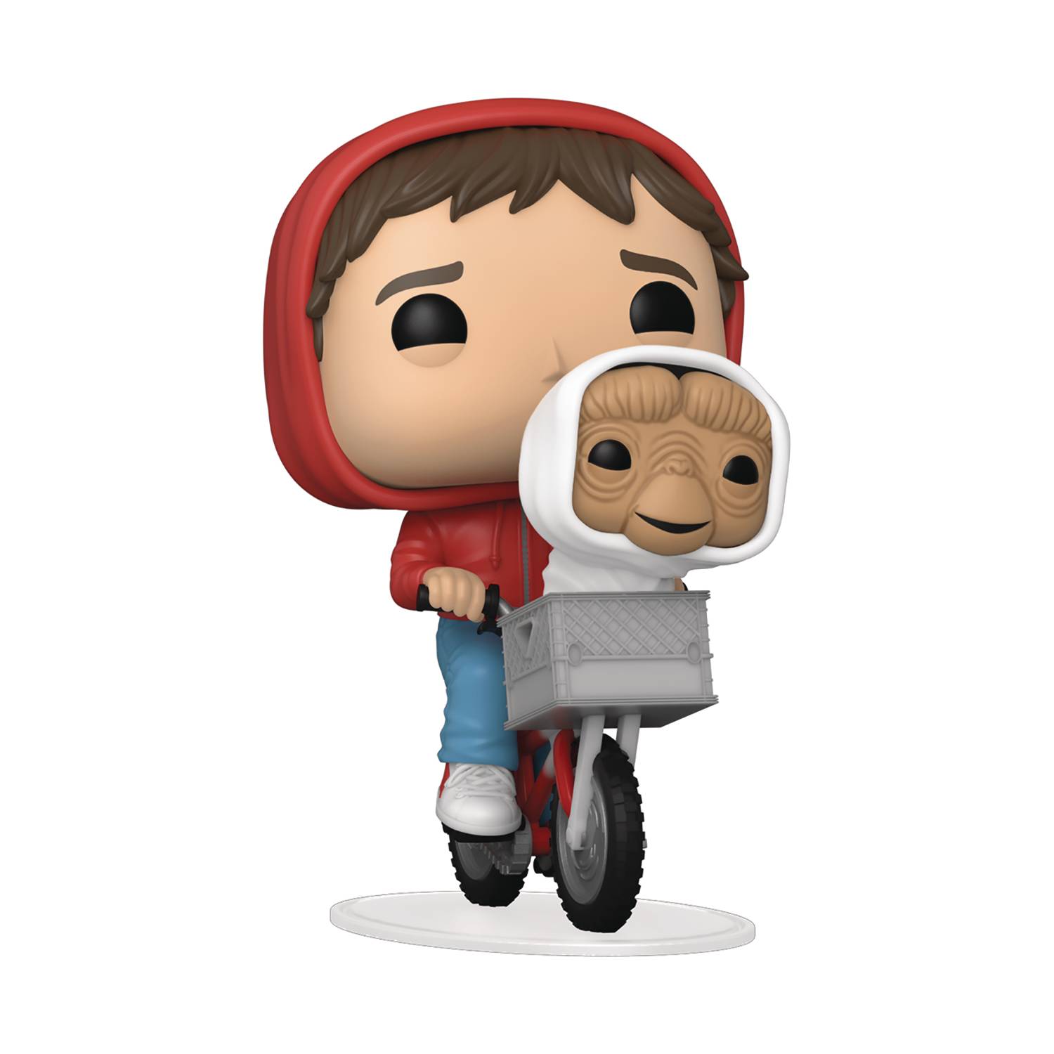 POP MOVIES ET 40TH ELLIOT W/ ET IN BIKE BASKET VIN FIG