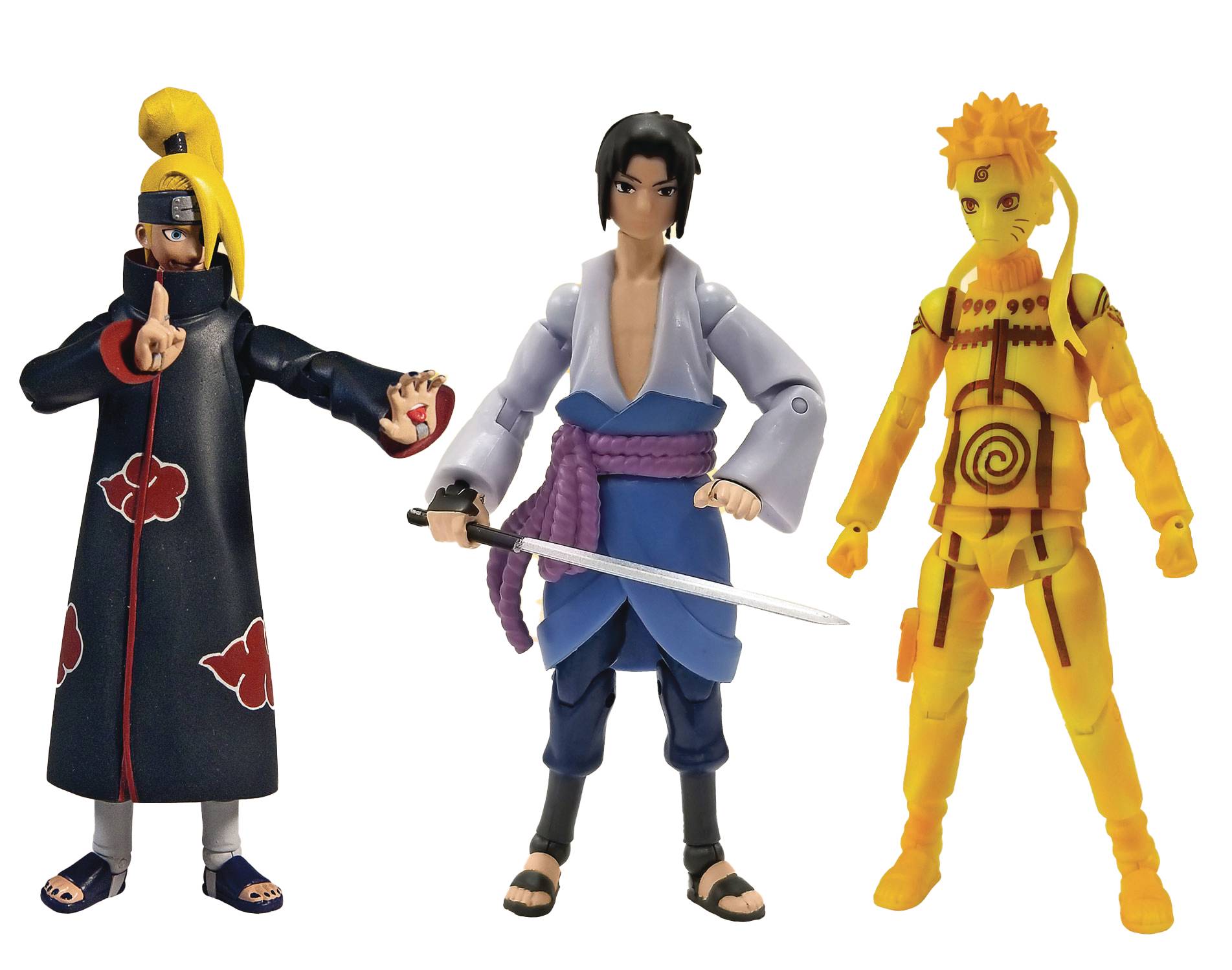 Naruto Shippuden 4 inch Action Figure, Naruto