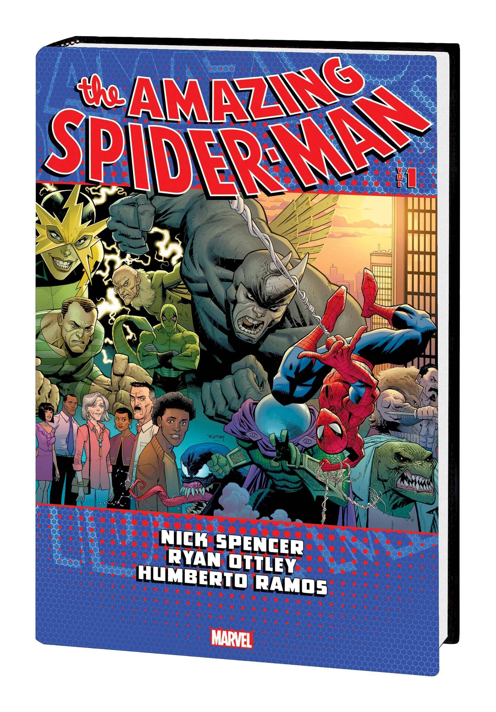 AMAZING SPIDER-MAN BY NICK SPENCER OMNIBUS VOL. 1 by Nick Spencer