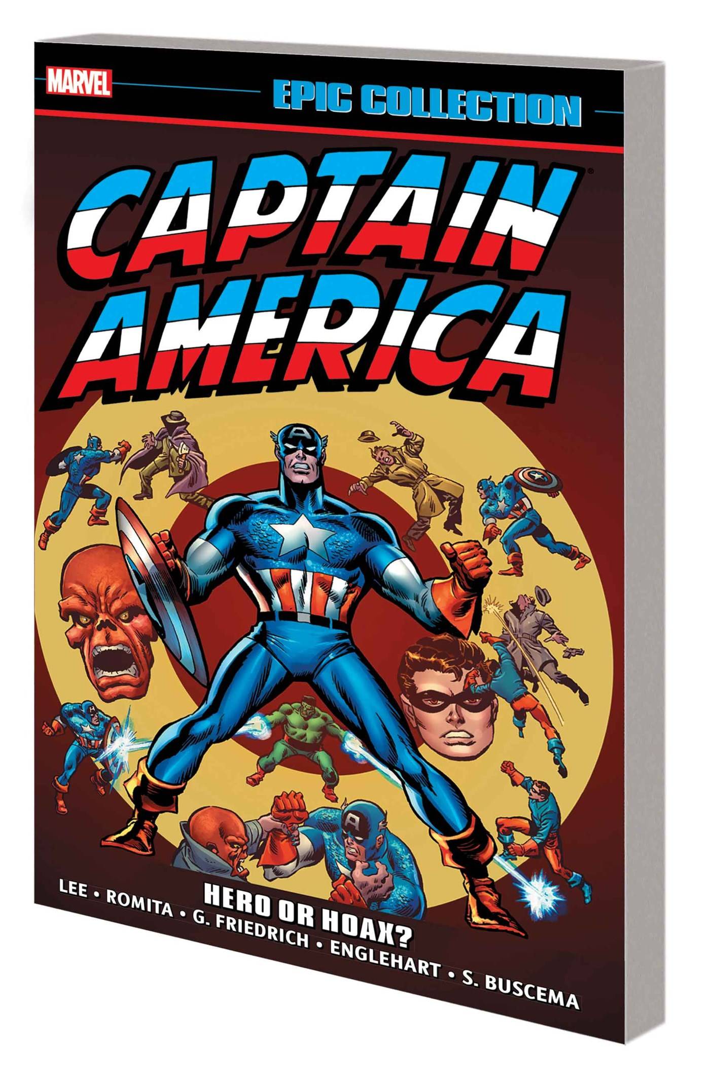 CAPTAIN AMERICA EPIC COLLECTION TP HERO OR HOAX NEW PTG